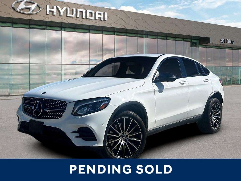 2019 Mercedes-Benz GLC Coupe