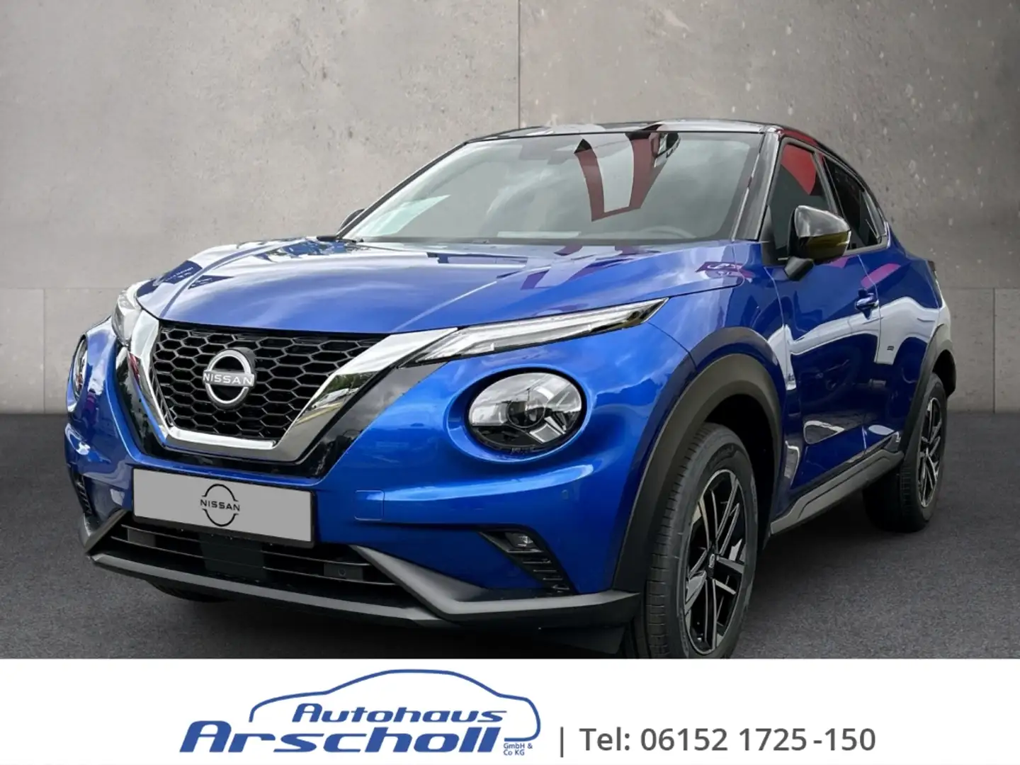 Nissan Juke N-Connecta Winter Apple CarPlay Android Auto Klima Blauw - 1