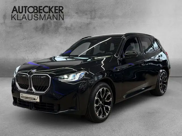 2025 BMW X3 in Black for sale