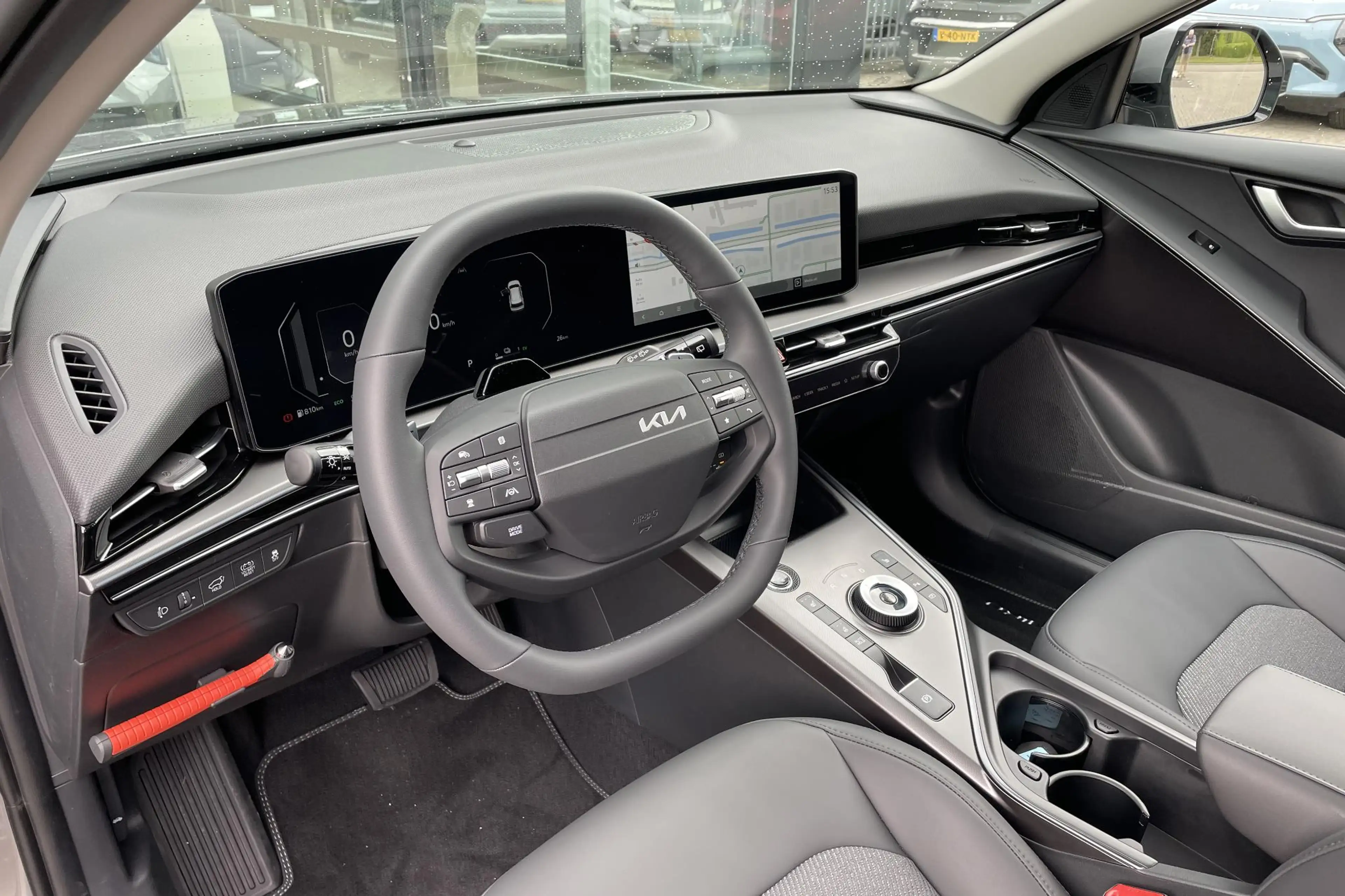 Kia Niro 1.6 GDi Hybrid DynamicPlusLine | Open dak | Stoel- — photo 10