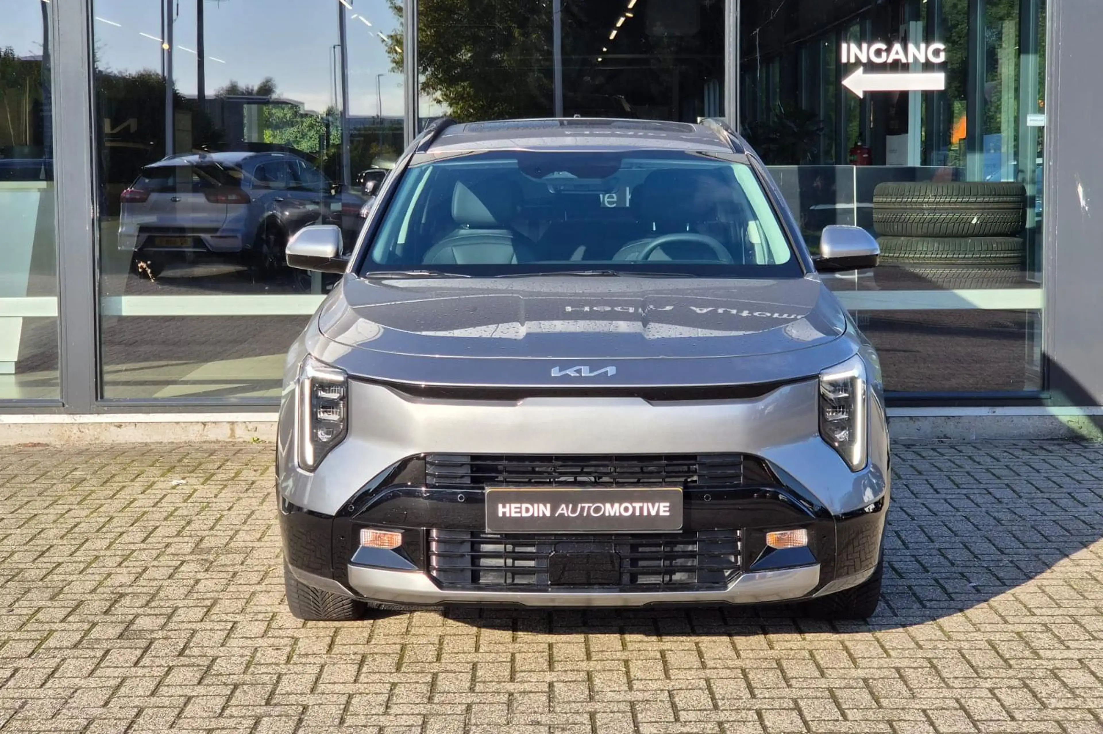 Kia Niro 1.6 GDi Hybrid DynamicPlusLine | Open dak | Stoel- — photo 7