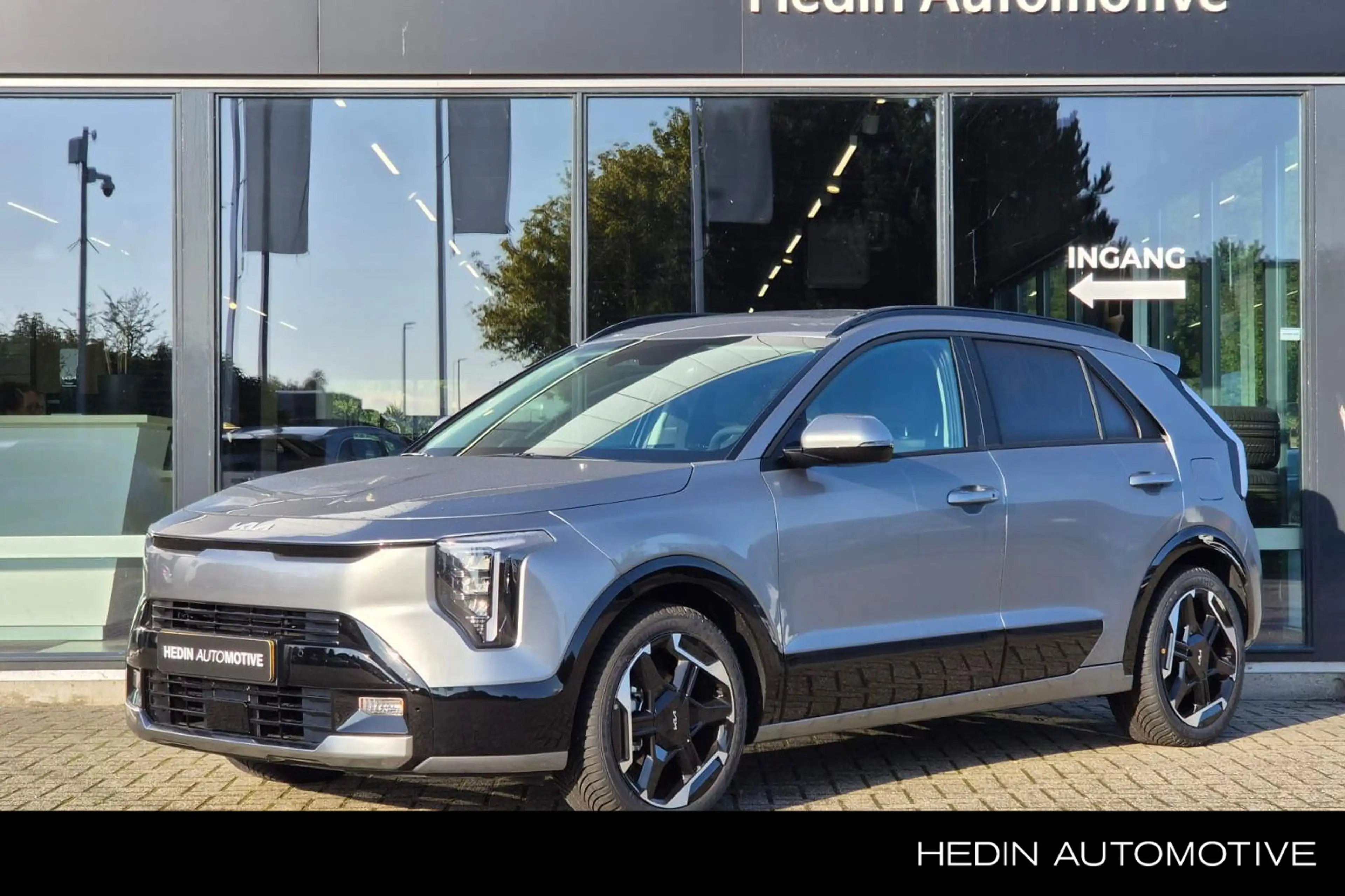 Kia Niro 1.6 GDi Hybrid DynamicPlusLine | Open dak | Stoel-