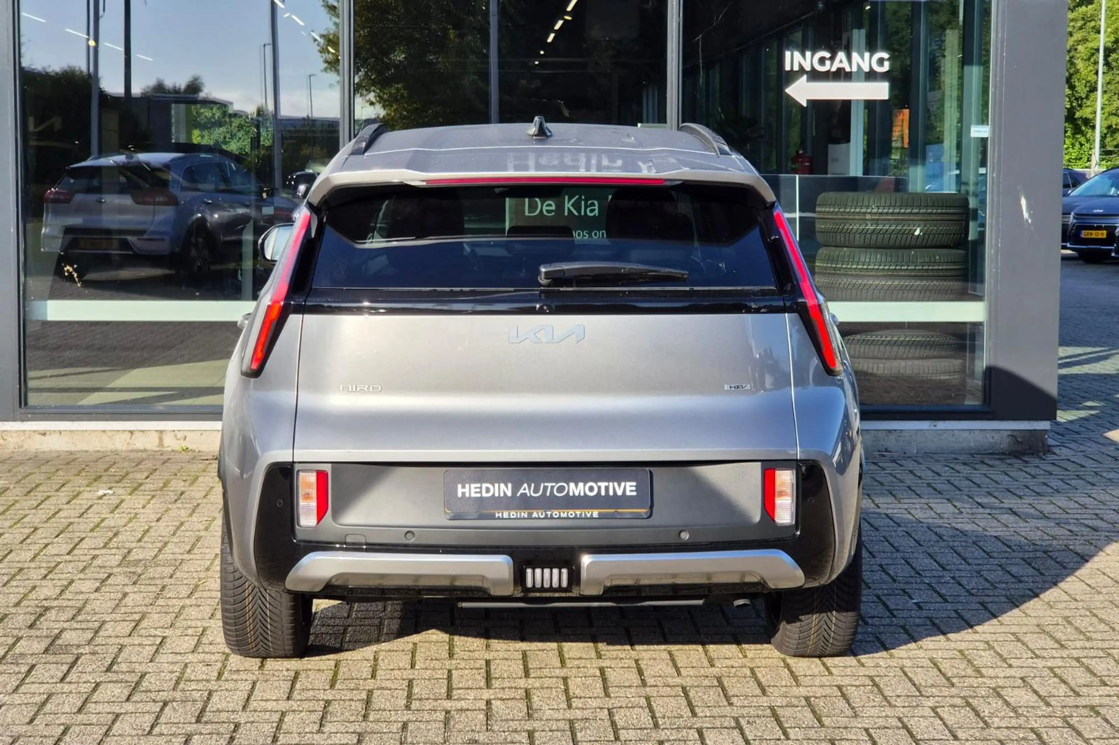 Kia Niro 1.6 GDi Hybrid DynamicPlusLine | Open dak | Stoel- — photo 9