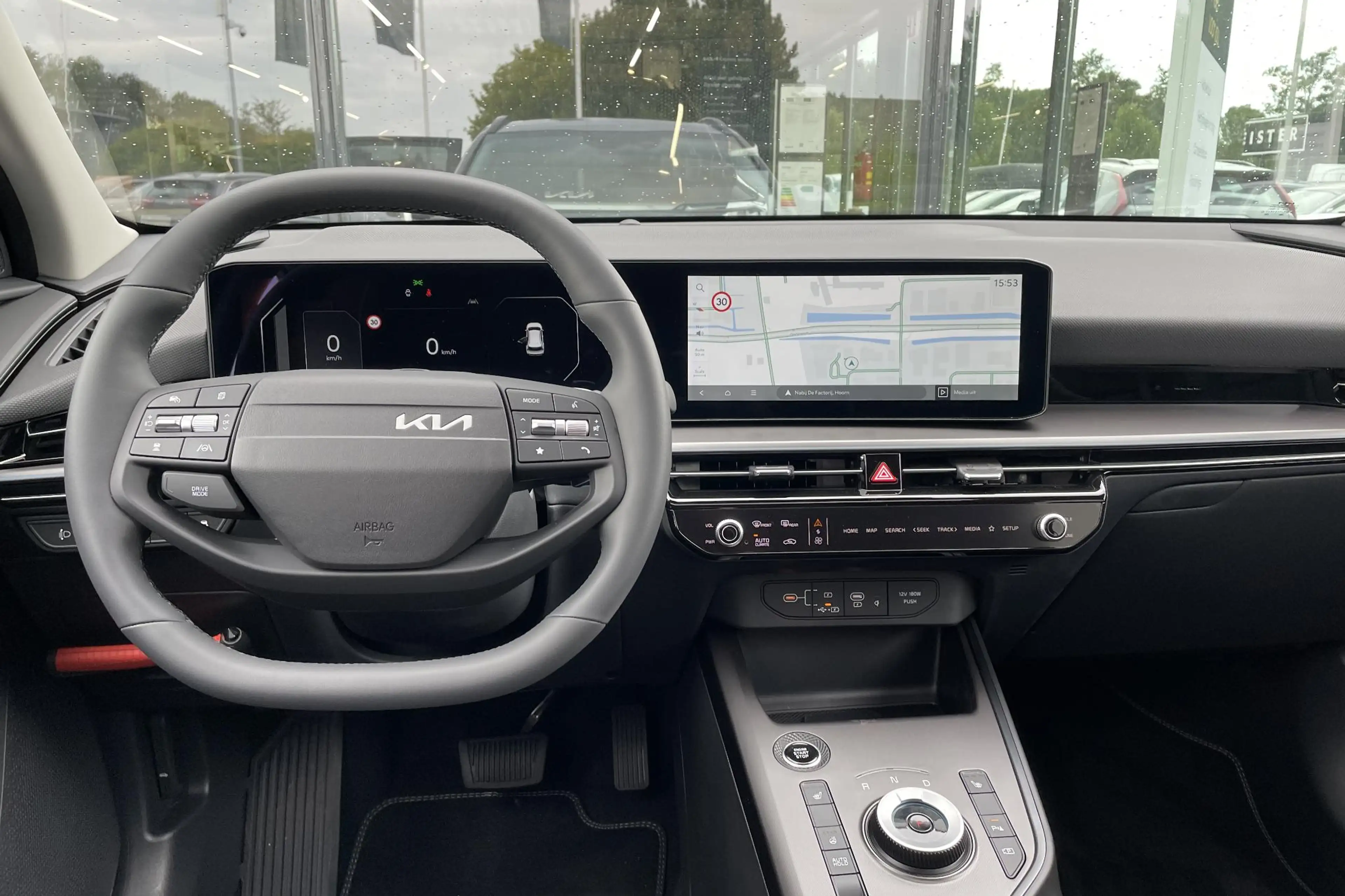 Kia Niro 1.6 GDi Hybrid DynamicPlusLine | Open dak | Stoel- — photo 3