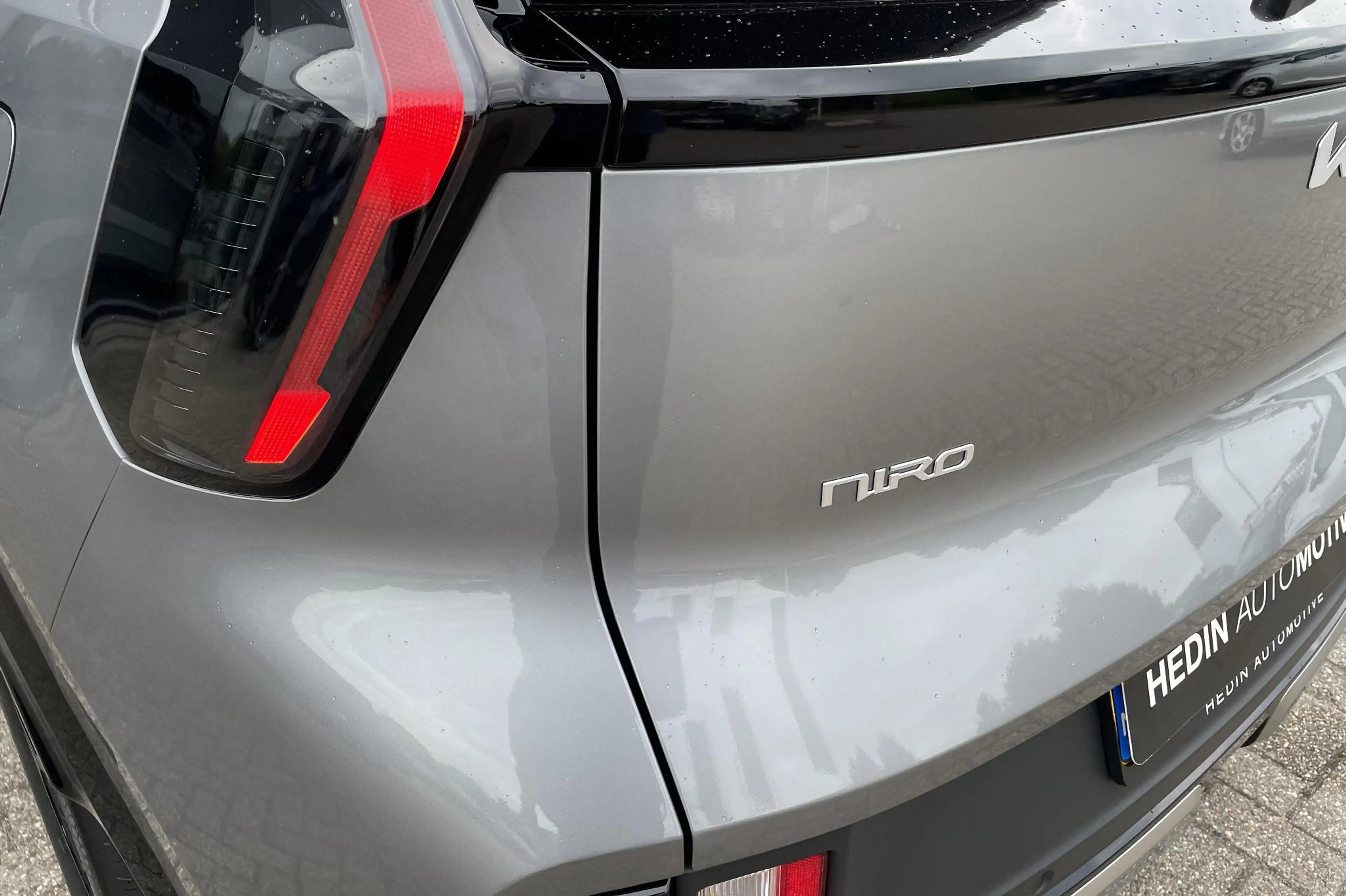 Kia Niro 1.6 GDi Hybrid DynamicPlusLine | Open dak | Stoel- — photo 6