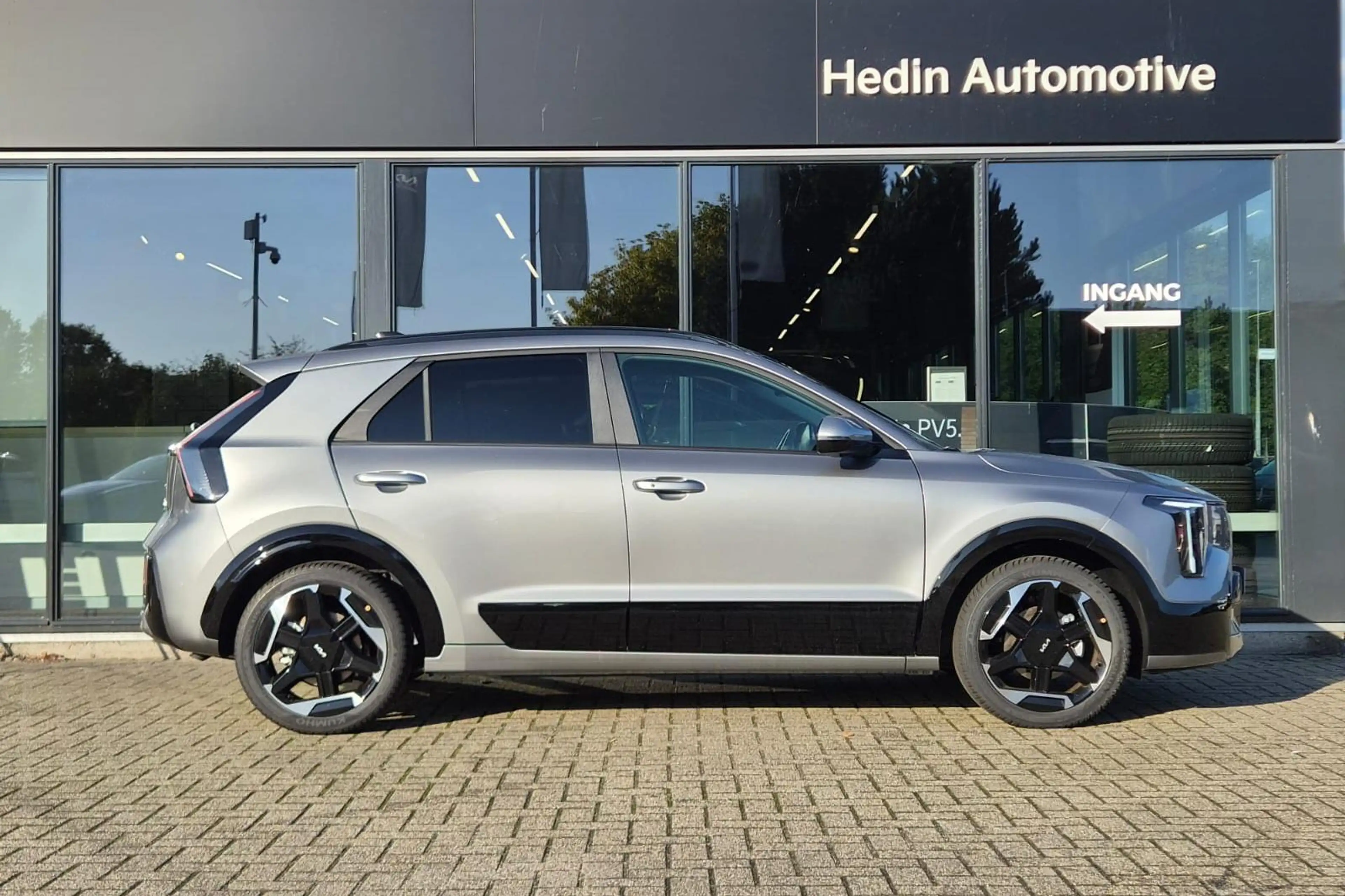 Kia Niro 1.6 GDi Hybrid DynamicPlusLine | Open dak | Stoel- — photo 8