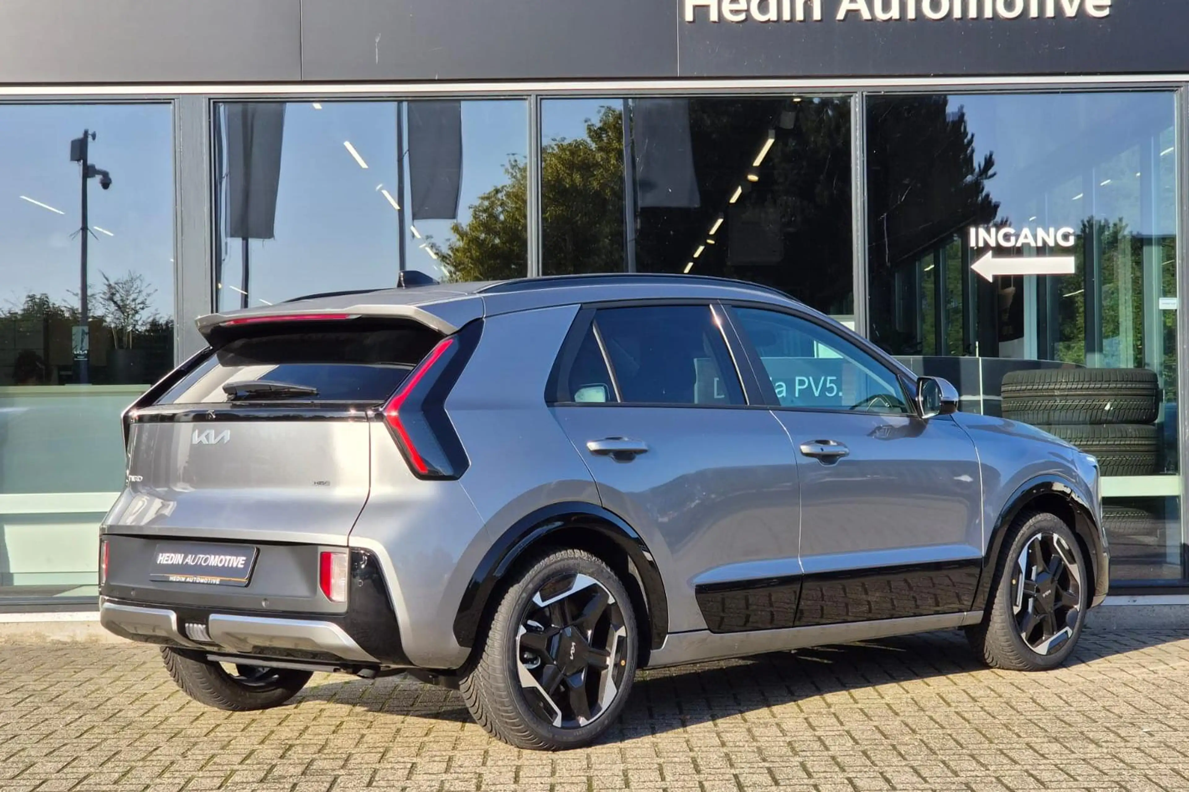Kia Niro 1.6 GDi Hybrid DynamicPlusLine | Open dak | Stoel- — photo 2