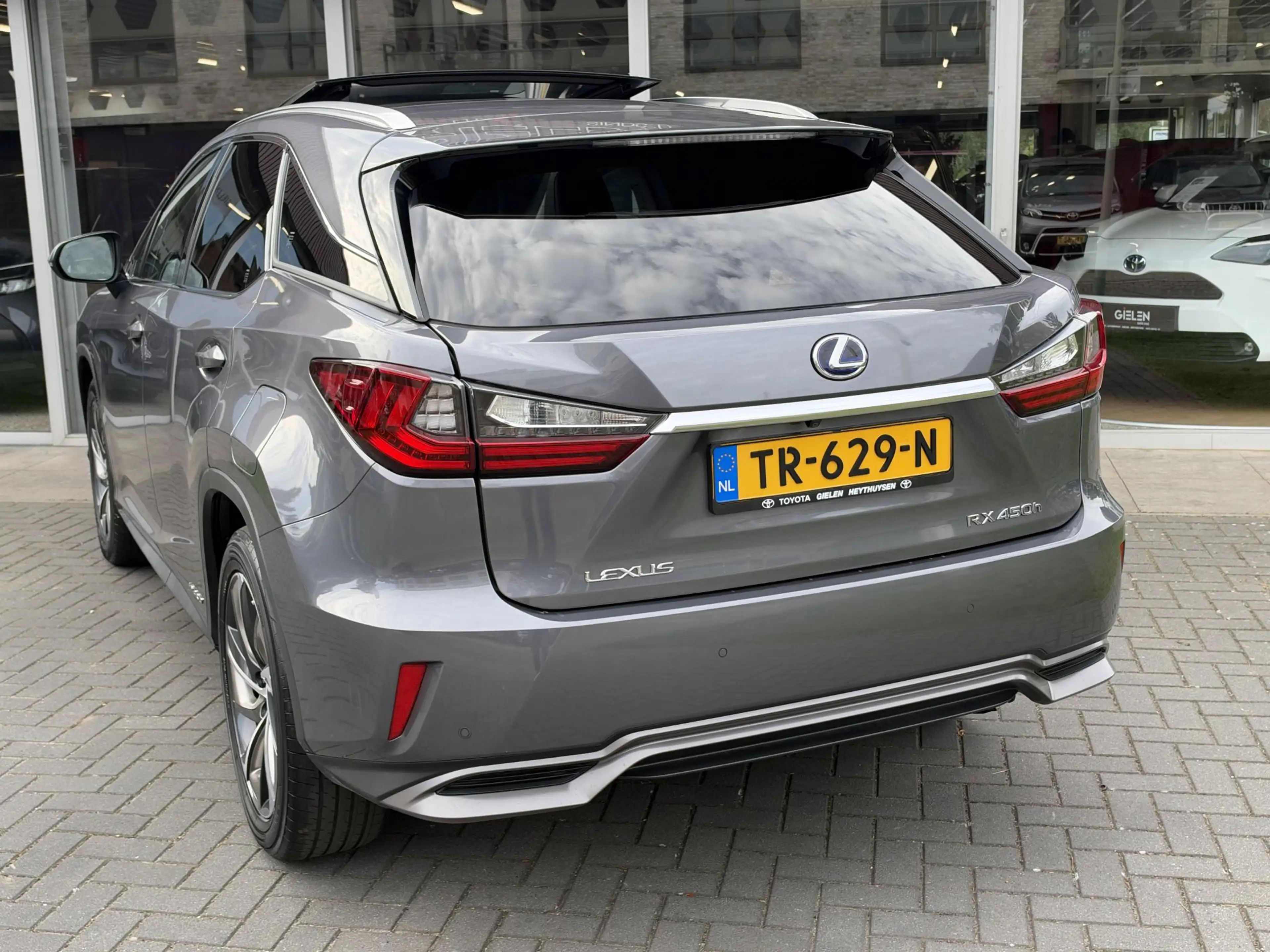 Lexus RX 450h 4WD President Line | Panoramadak, Mark Levinson, H — photo 15
