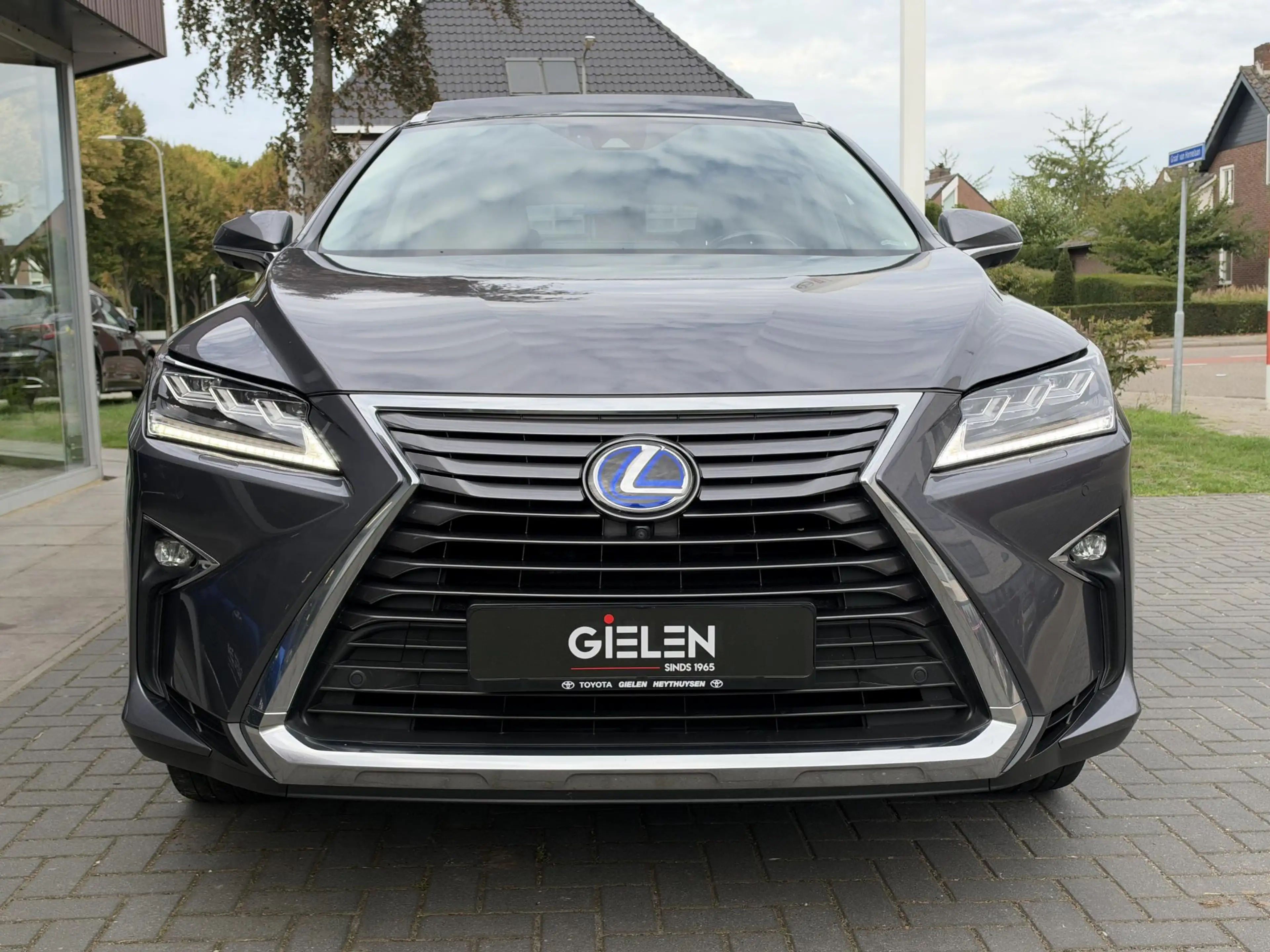 Lexus RX 450h 4WD President Line | Panoramadak, Mark Levinson, H — photo 14