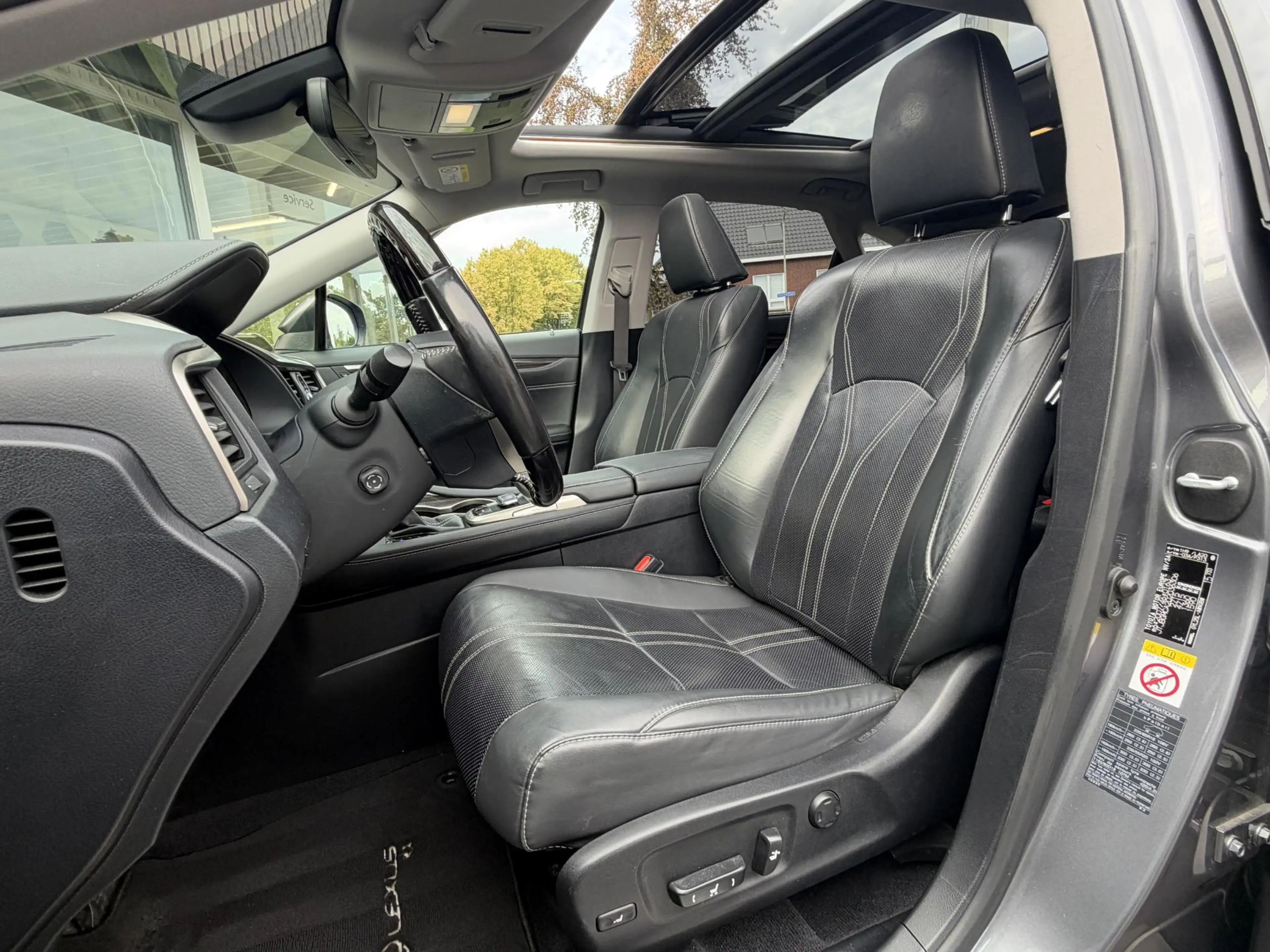 Lexus RX 450h 4WD President Line | Panoramadak, Mark Levinson, H — photo 21