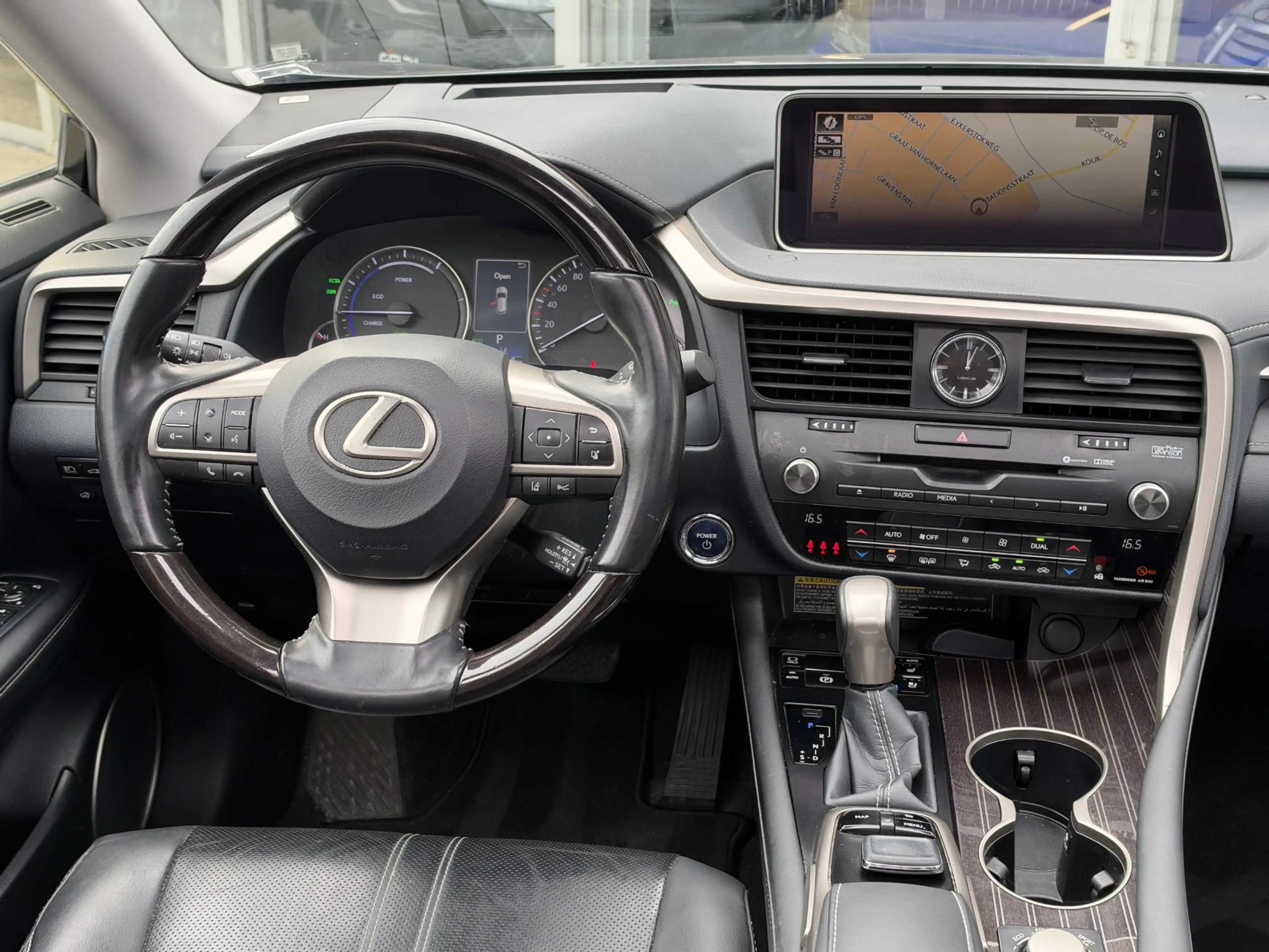 Lexus RX 450h 4WD President Line | Panoramadak, Mark Levinson, H — photo 20