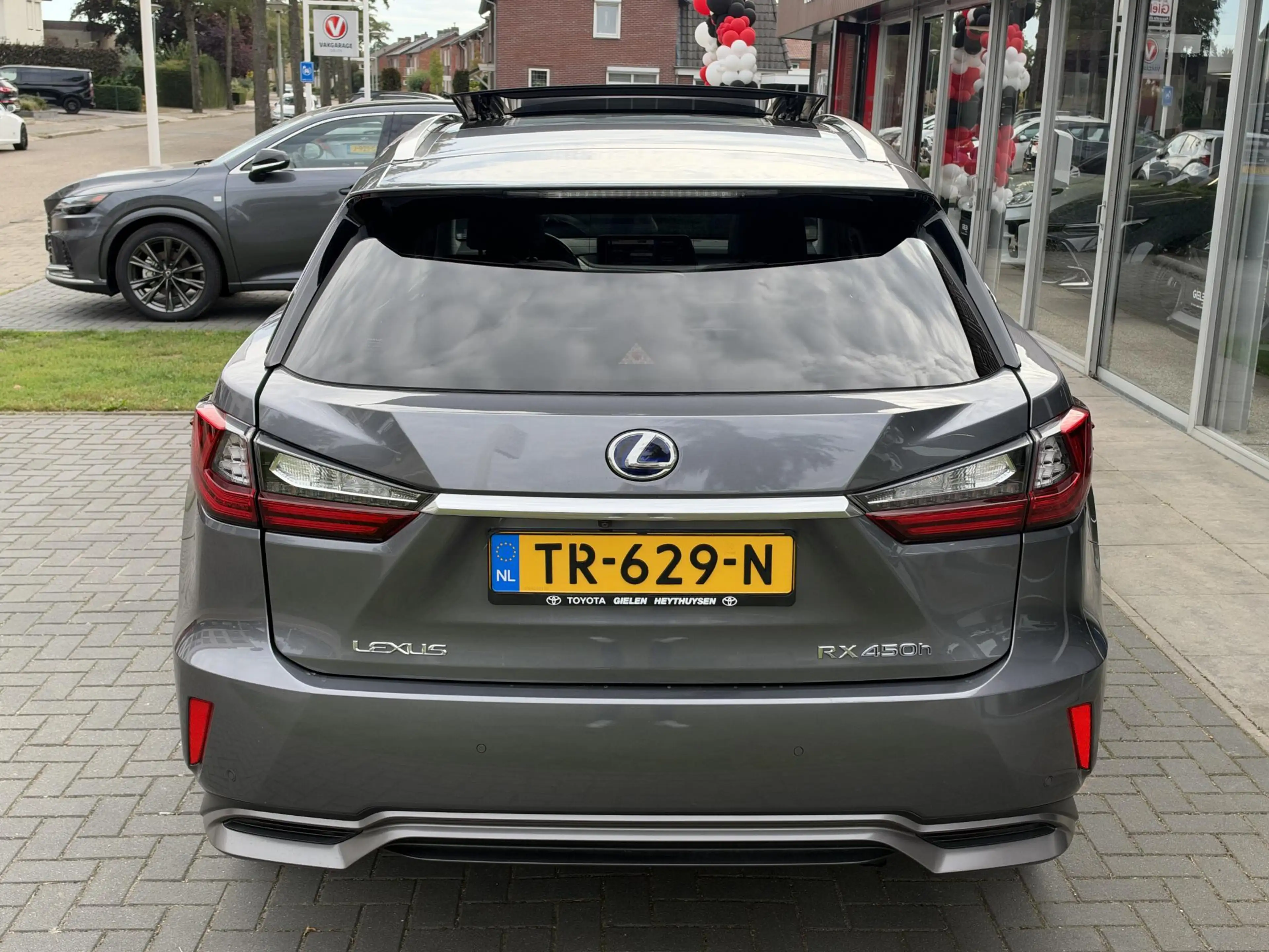 Lexus RX 450h 4WD President Line | Panoramadak, Mark Levinson, H — photo 5