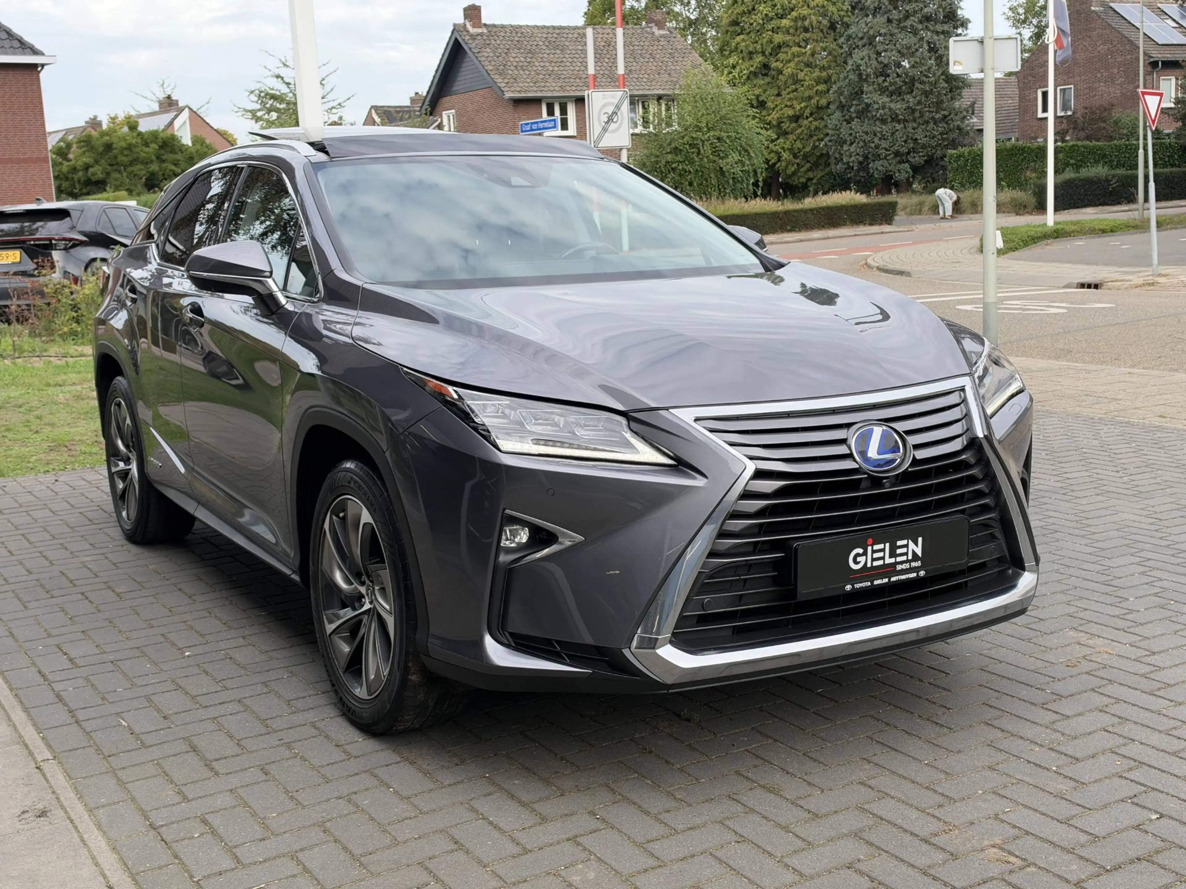 Lexus RX 450h 4WD President Line | Panoramadak, Mark Levinson, H — photo 11