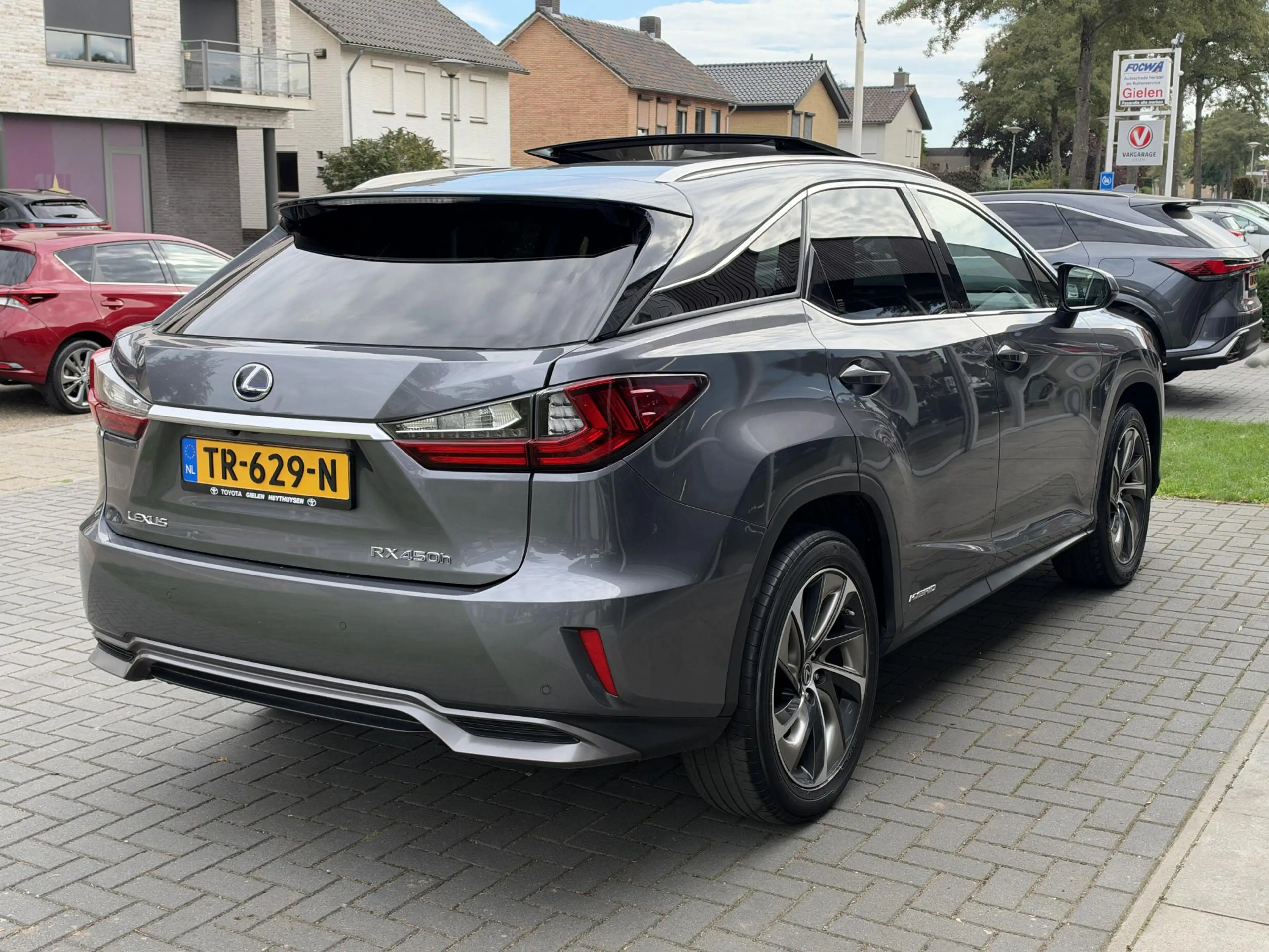 Lexus RX 450h 4WD President Line | Panoramadak, Mark Levinson, H — photo 13