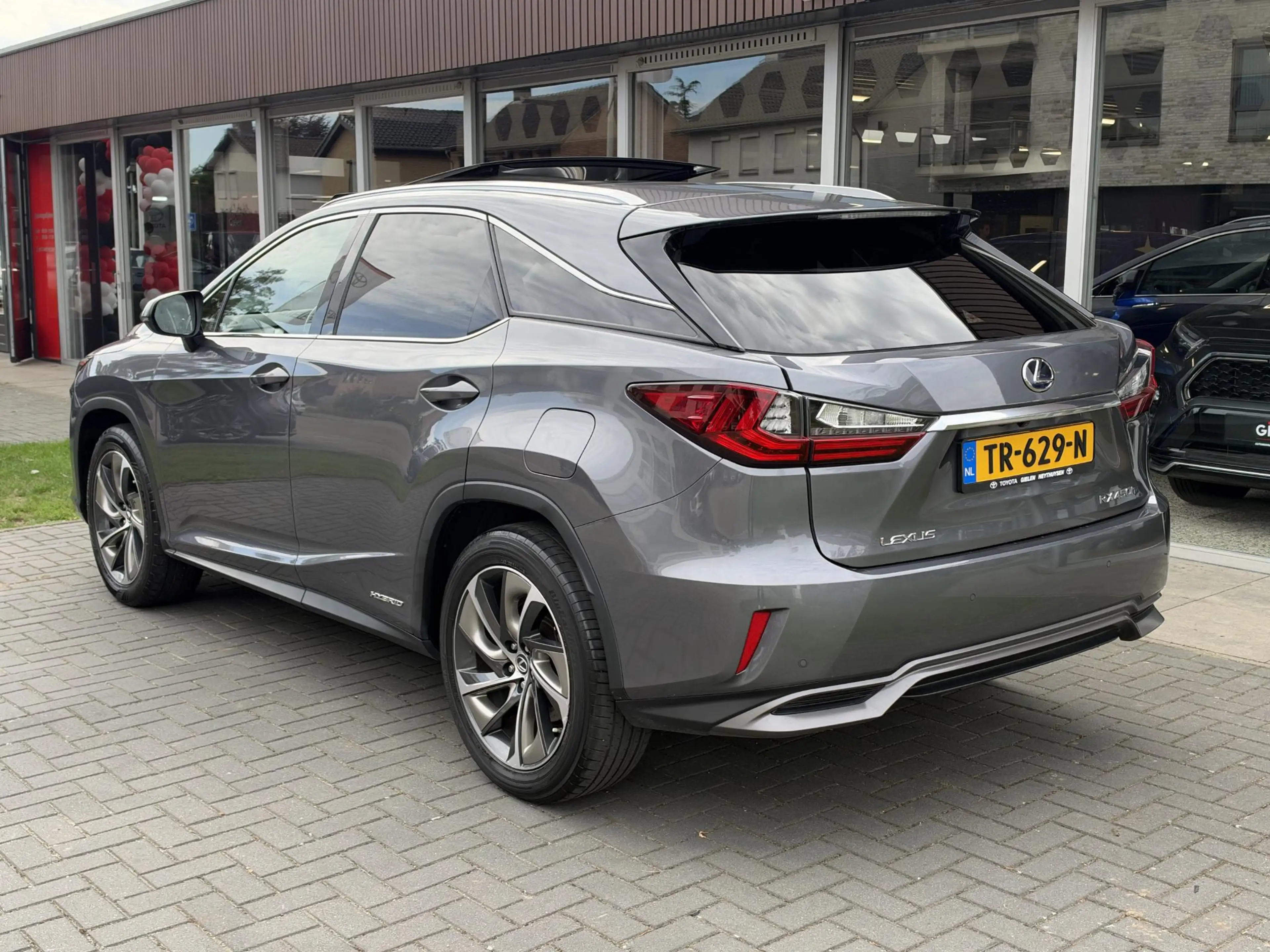 Lexus RX 450h 4WD President Line | Panoramadak, Mark Levinson, H — photo 7