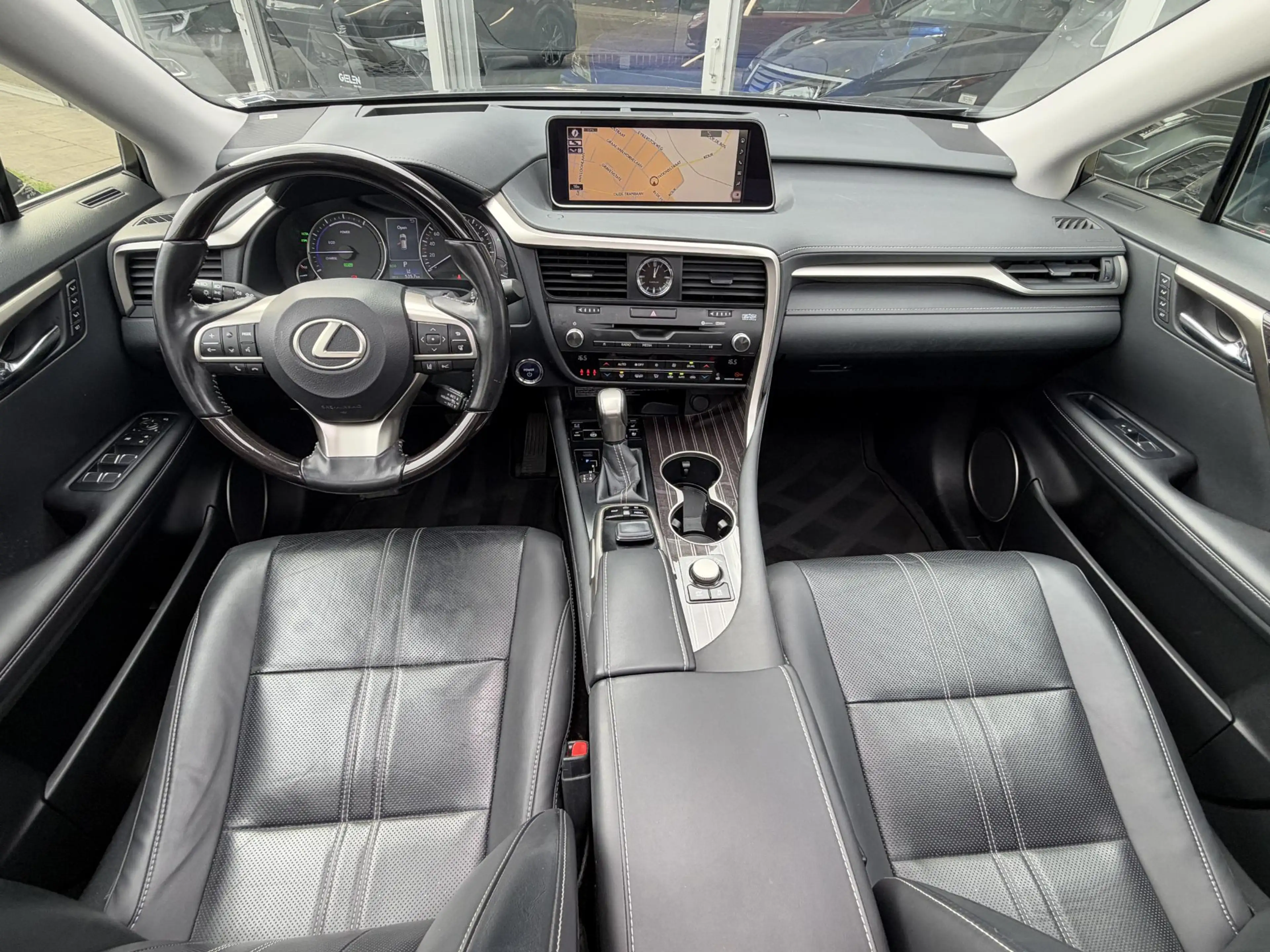 Lexus RX 450h 4WD President Line | Panoramadak, Mark Levinson, H — photo 19