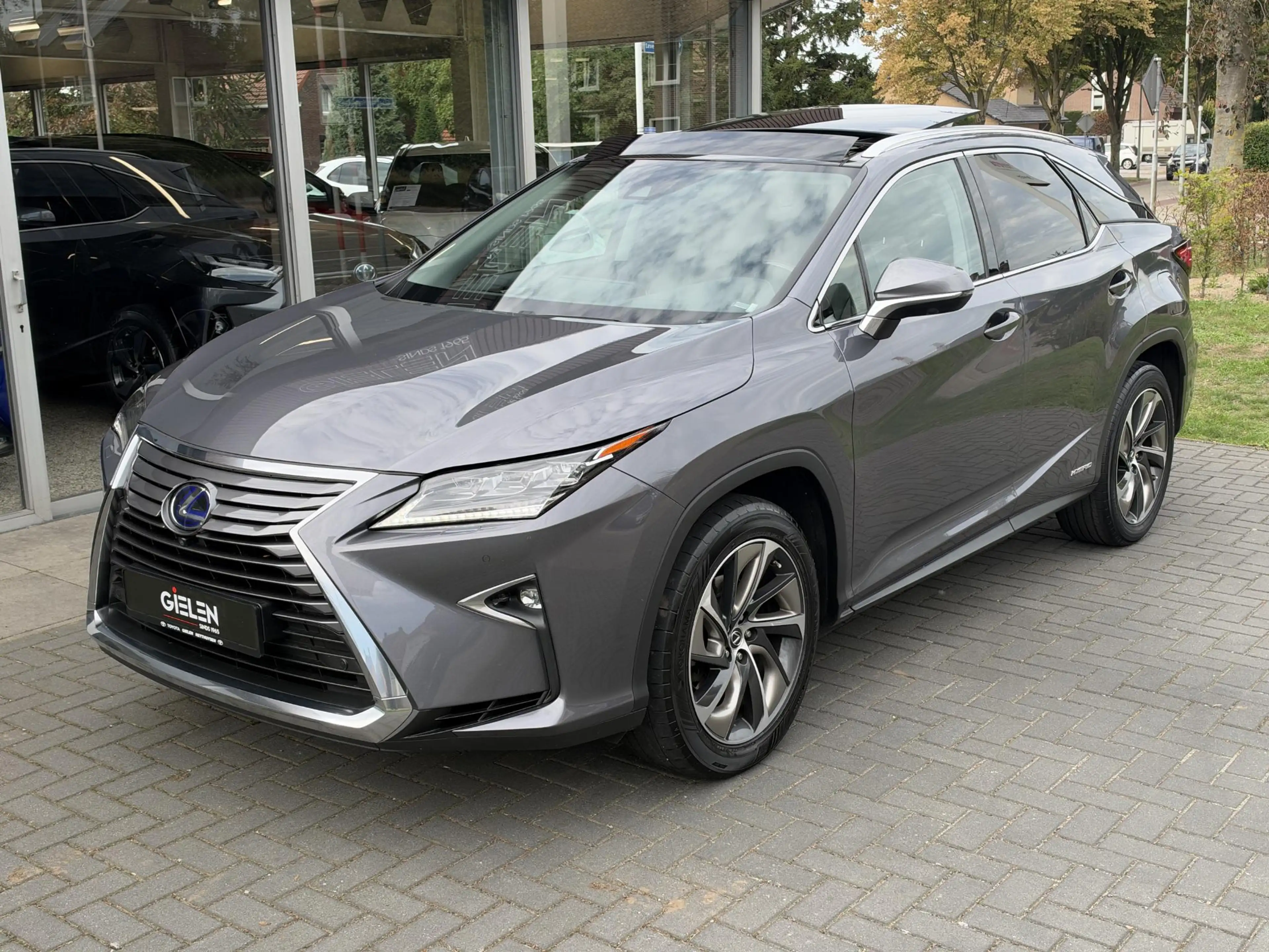 Lexus RX 450h 4WD President Line | Panoramadak, Mark Levinson, H — photo 9