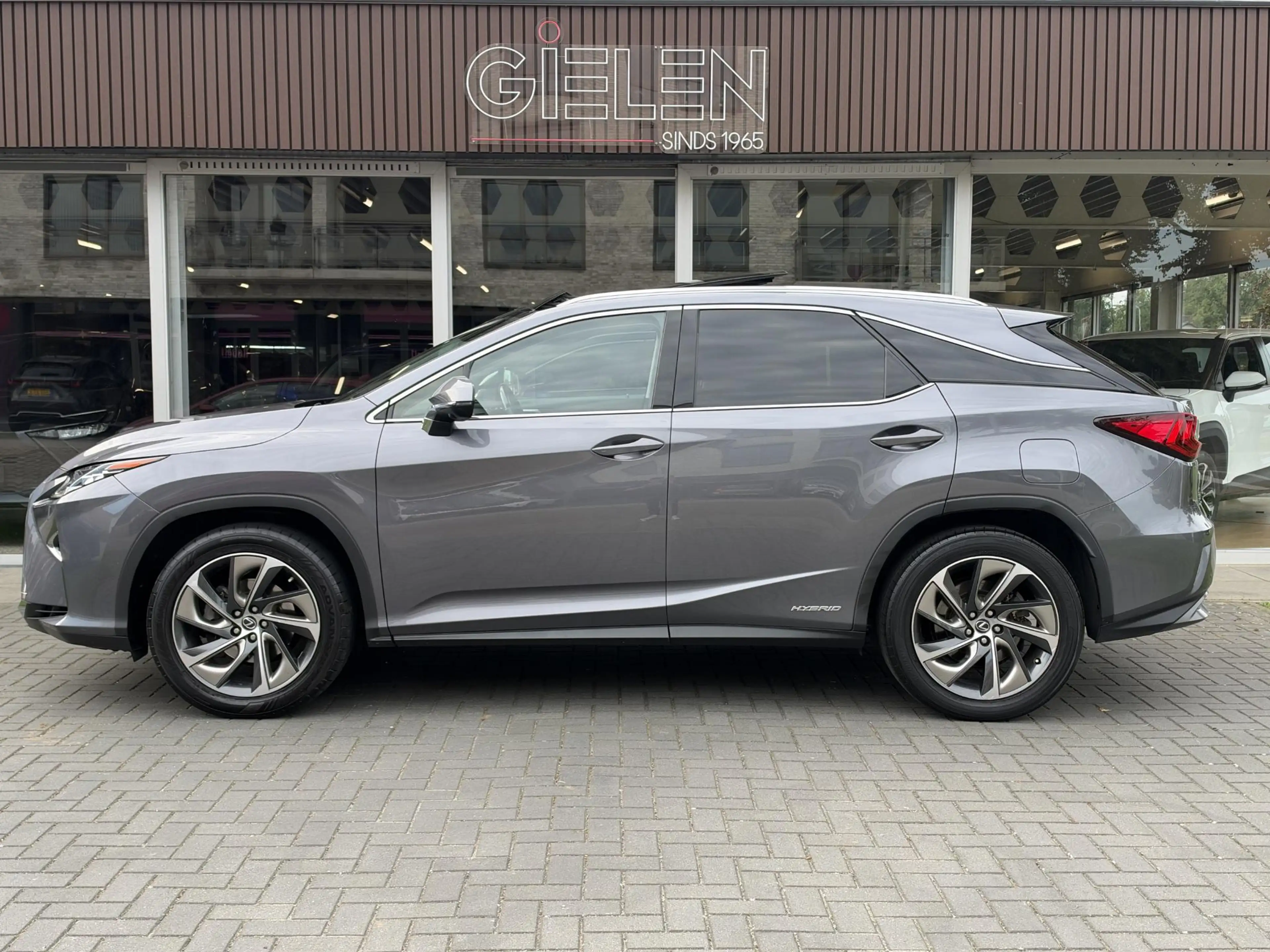 Lexus RX 450h 4WD President Line | Panoramadak, Mark Levinson, H — photo 3