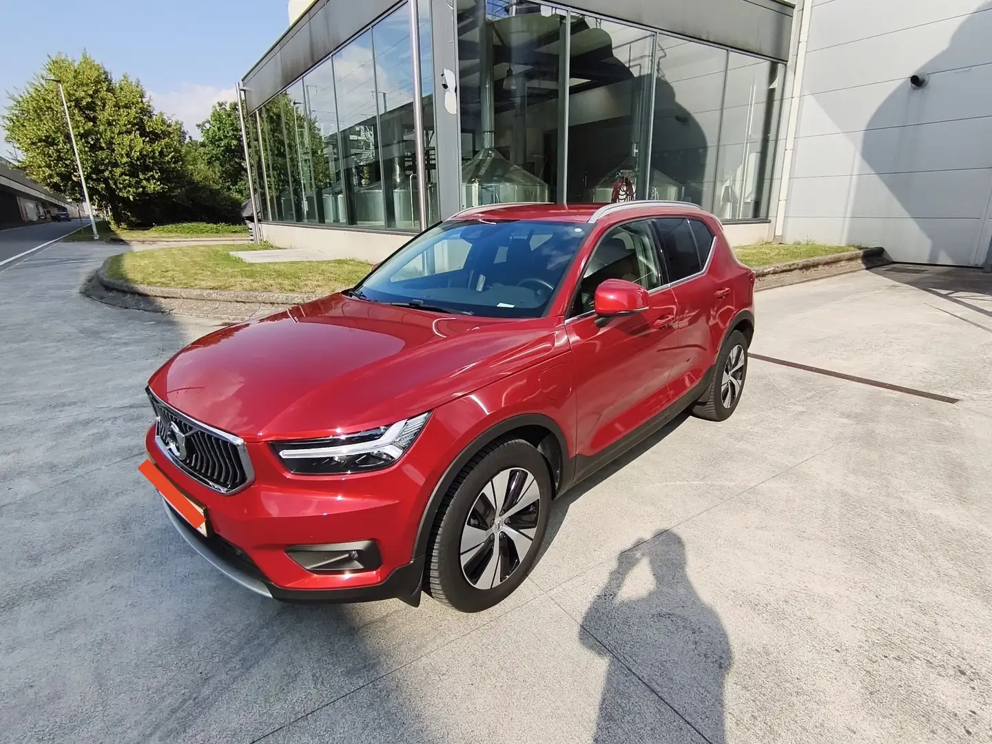 Volvo XC40 T5 Recharge plug in Hybride 262pk - 1