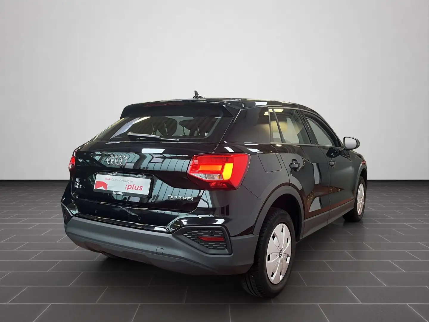Audi Q2 30 TFSI Led,Klima,Sitzhz.PDC. Schwarz - 2