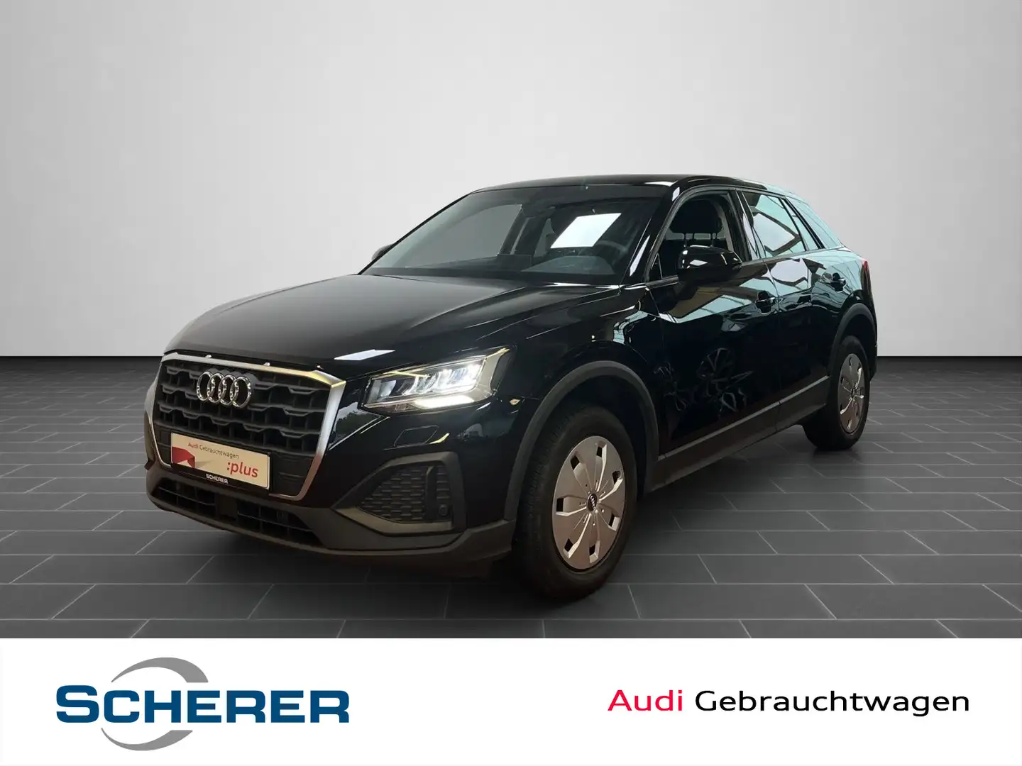 Audi Q2 30 TFSI Led,Klima,Sitzhz.PDC. Schwarz - 1