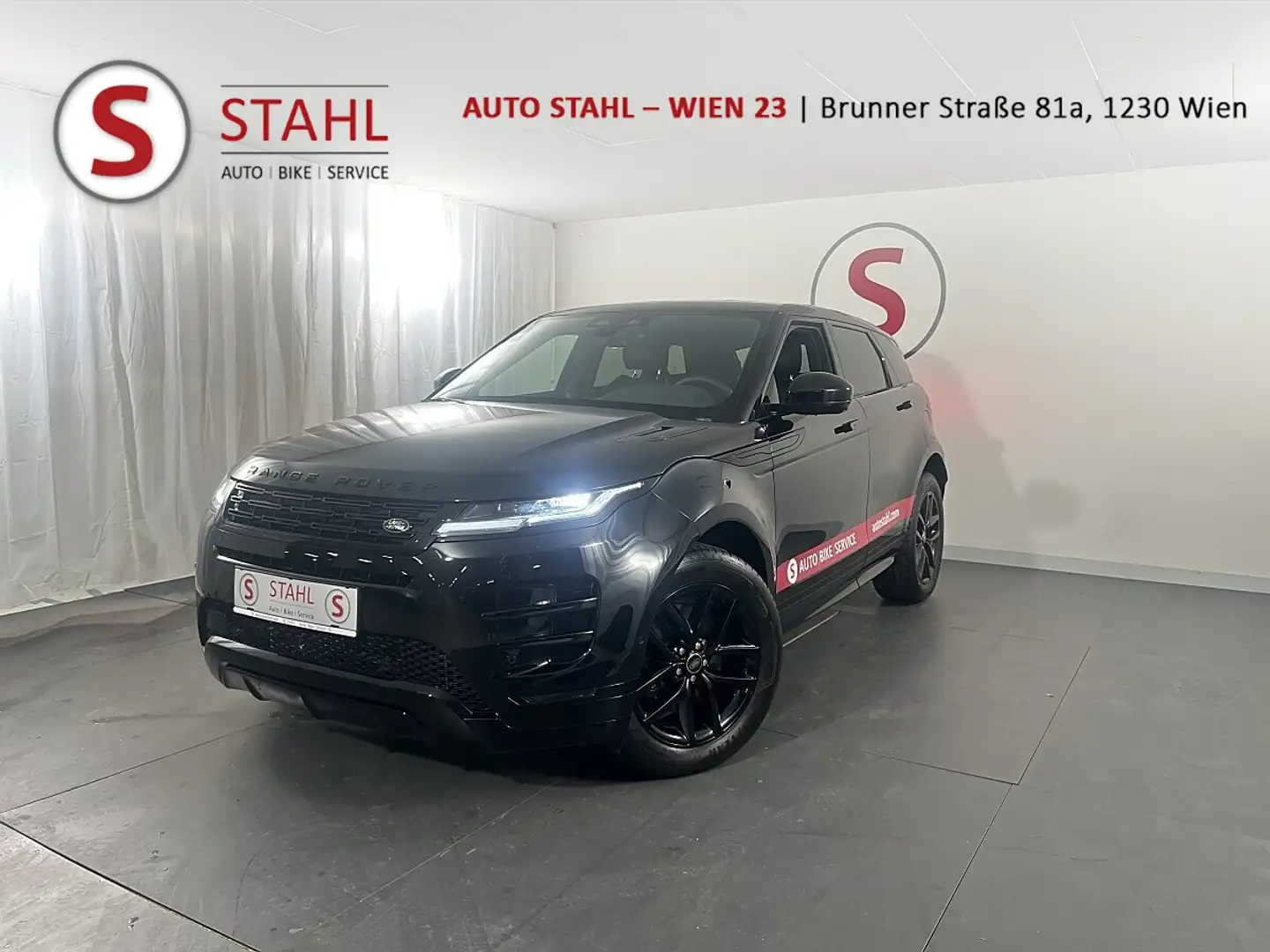 Land Rover Range Rover Evoque P270e PHEV Dynamic SE AWD Aut. Schwarz - 1