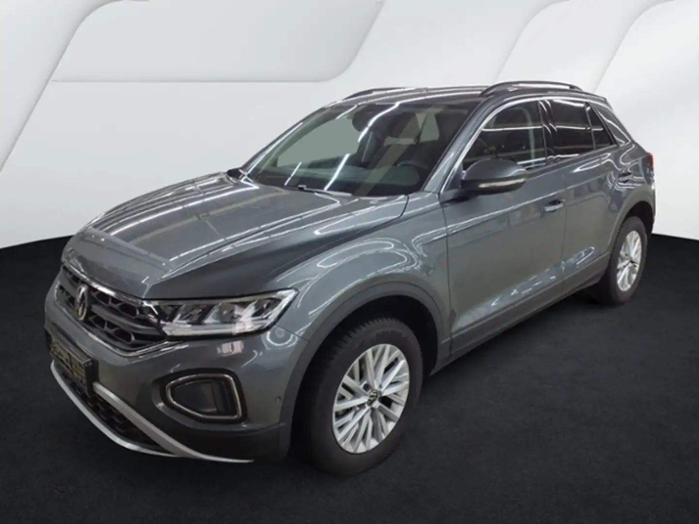 Volkswagen T-Roc 1.0 TSI Life KLIMA LED NAVI ALU Grau - 1