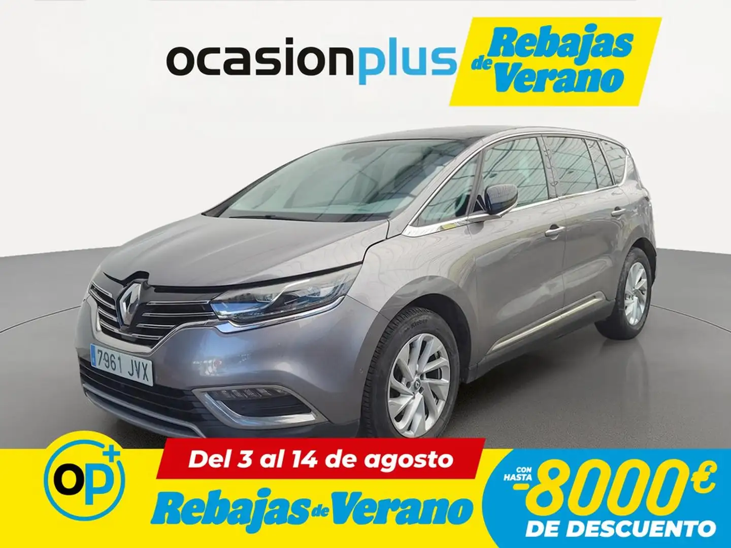 Renault Espace 1.6dCi TT Energy Zen EDC 118kW Gris - 1