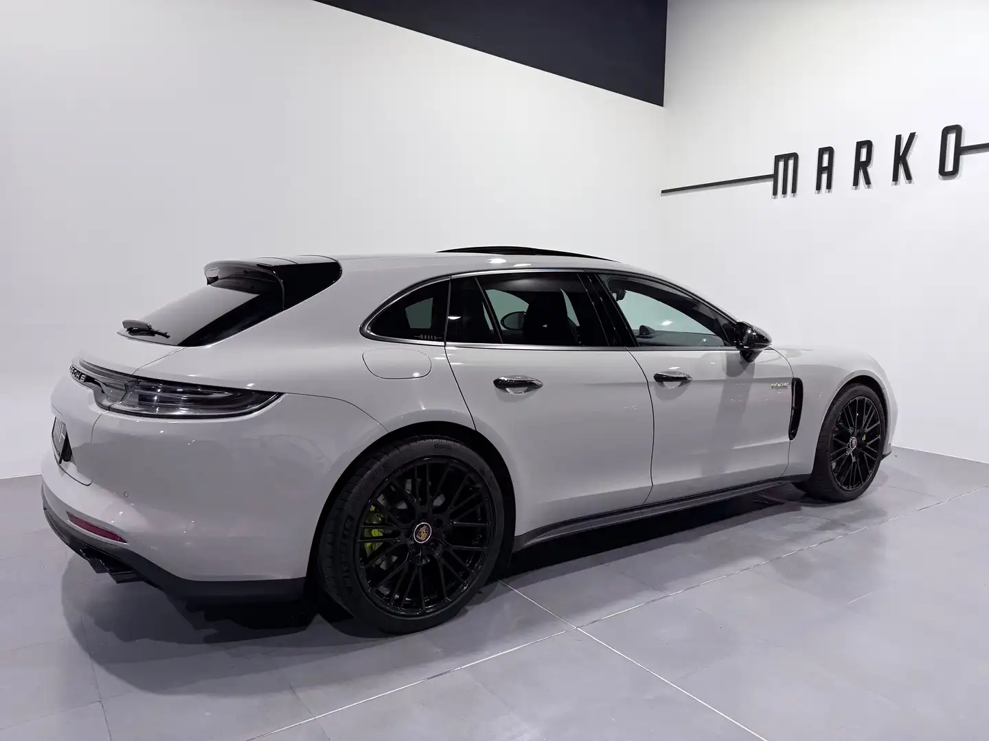 Porsche Panamera 4 E-Hybrid ST "kreide, Luft, Pano. uvm." Grau - 2
