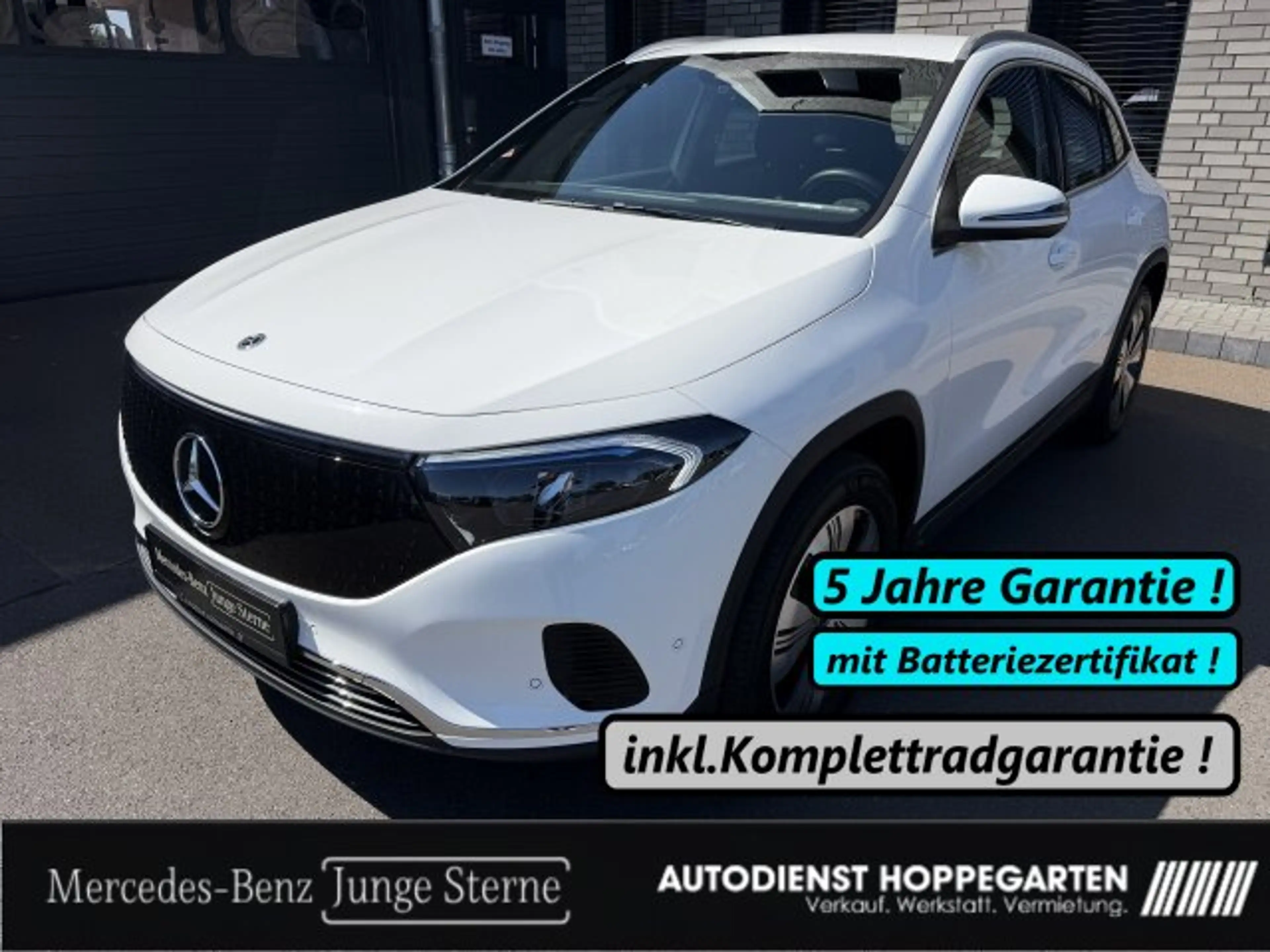 Mercedes-Benz EQA 300 EQA 300 4M Progressive Adv. LED Distronic Kamera