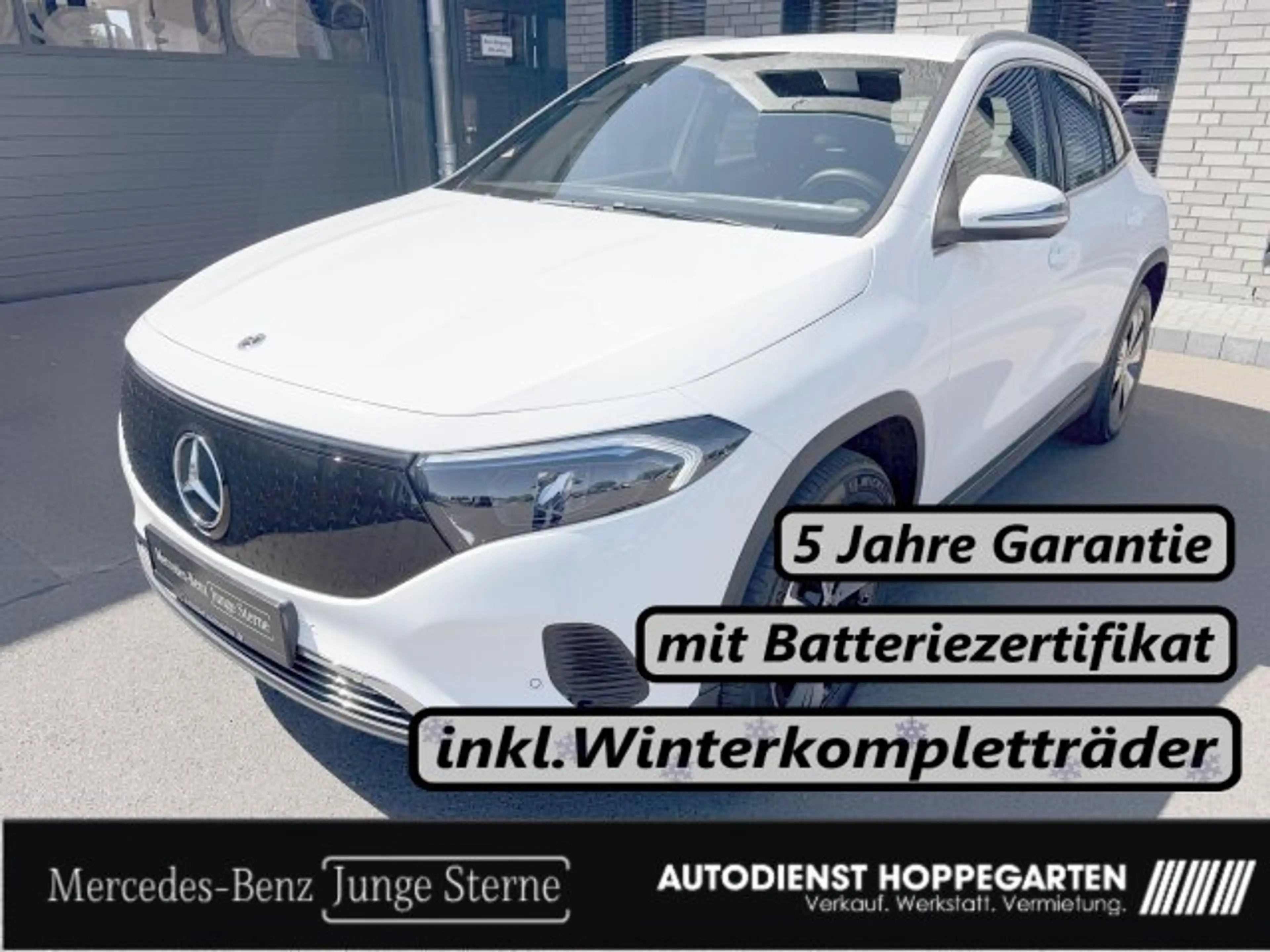 Mercedes-Benz EQA 300 EQA 300 4M Progressive Adv. LED Distronic Kamera