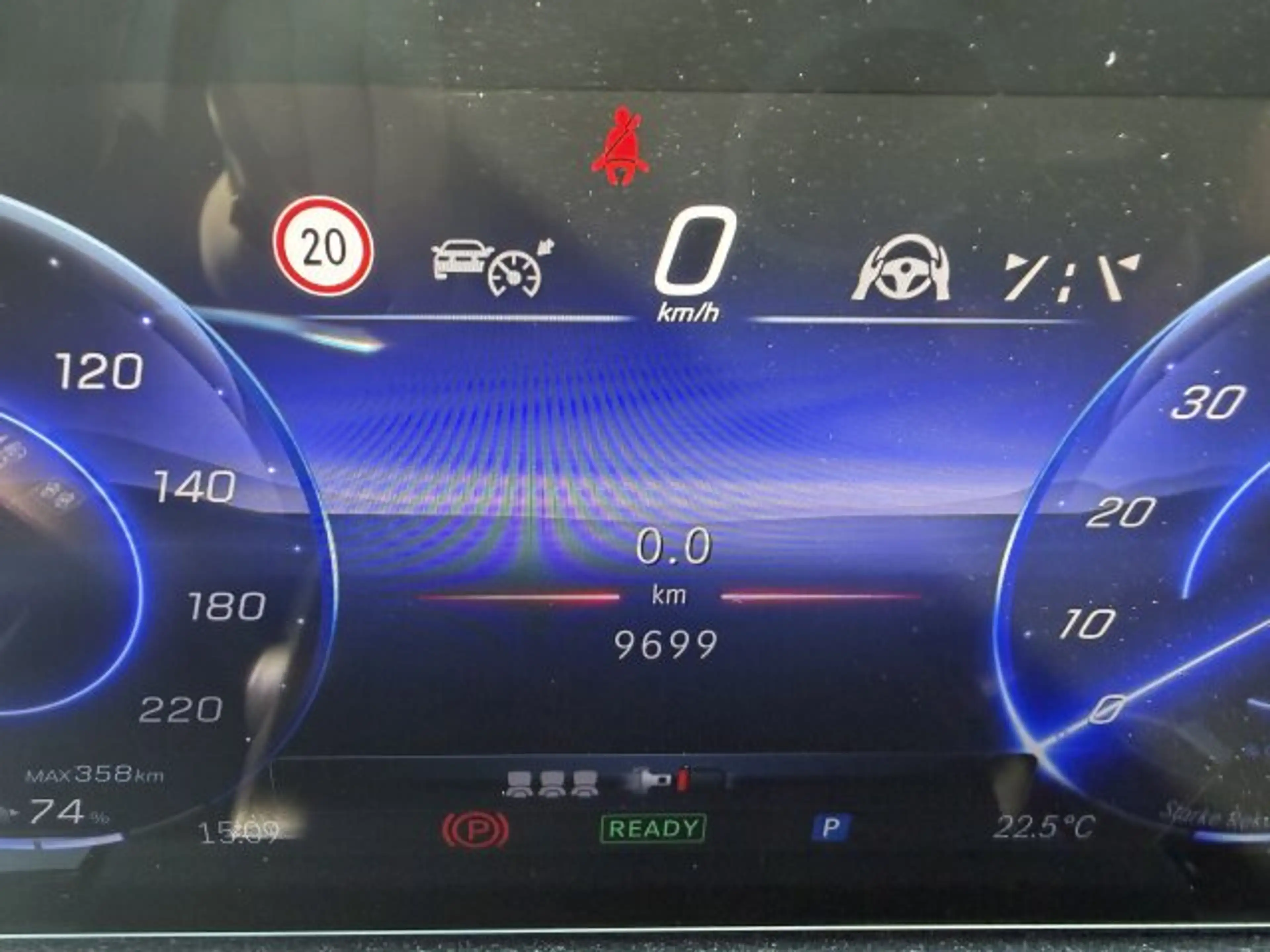 Mercedes-Benz EQA 300 EQA 300 4M Progressive Adv. LED Distronic Kamera — photo 11
