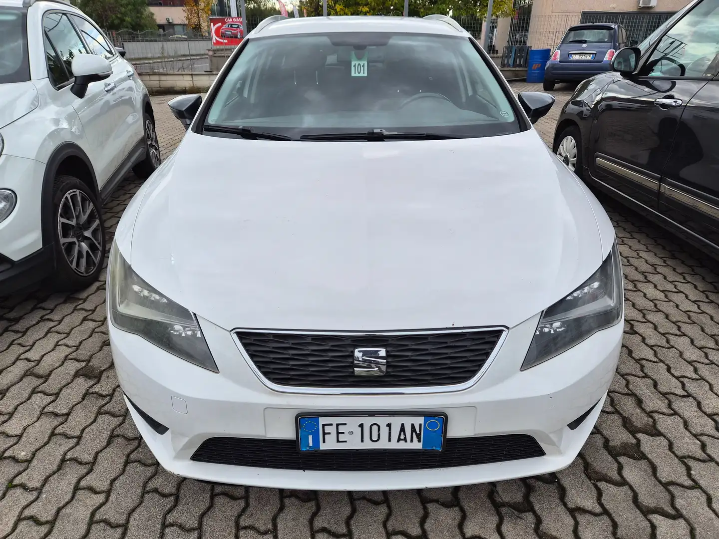 SEAT Leon Leon III 2013 ST ST 1.4 tgi Style s Bianco - 2