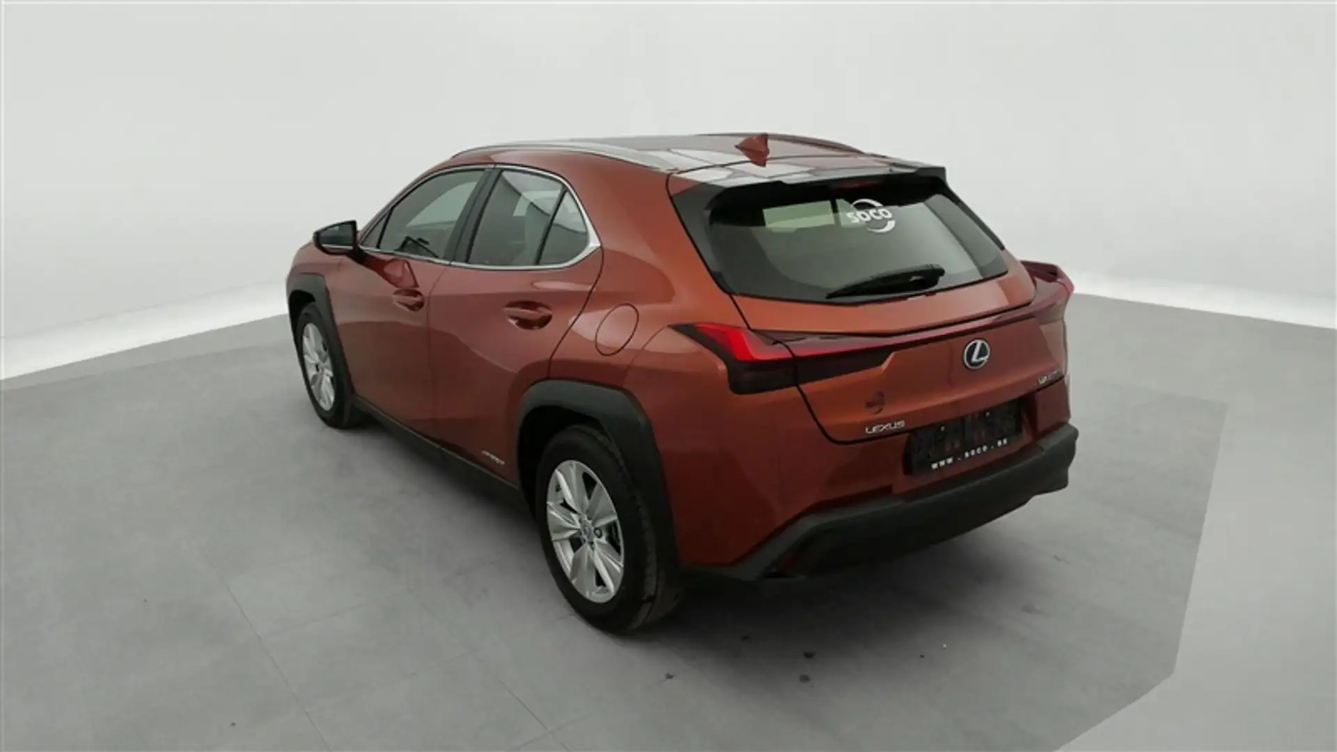 Lexus UX 250h 2.0i FWD Explore Line Naranja - 2