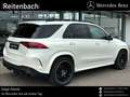 Mercedes-Benz GLE 53 AMG GLE53 4M AMG+NIGHT+PANO+DISTR AHK+BURM+360°+LED Білий - thumbnail 5