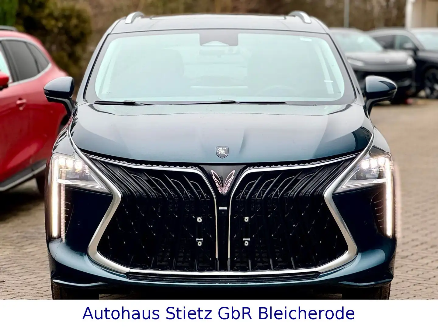 DFSK Forthing 4 u-Tour Noble Plug-In Grün - 2