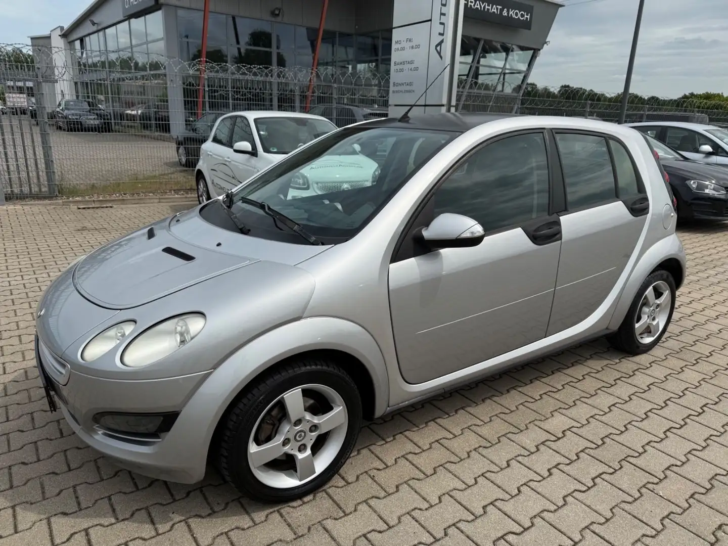smart forFour CDI DIESEL / KLIMA / AUTOMATIK !!! - 2