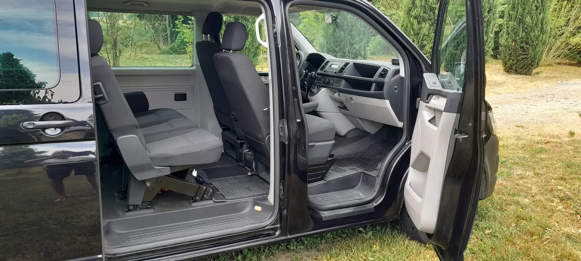 Volkswagen T6 Caravelle Automatico Four Motion Nero - 1