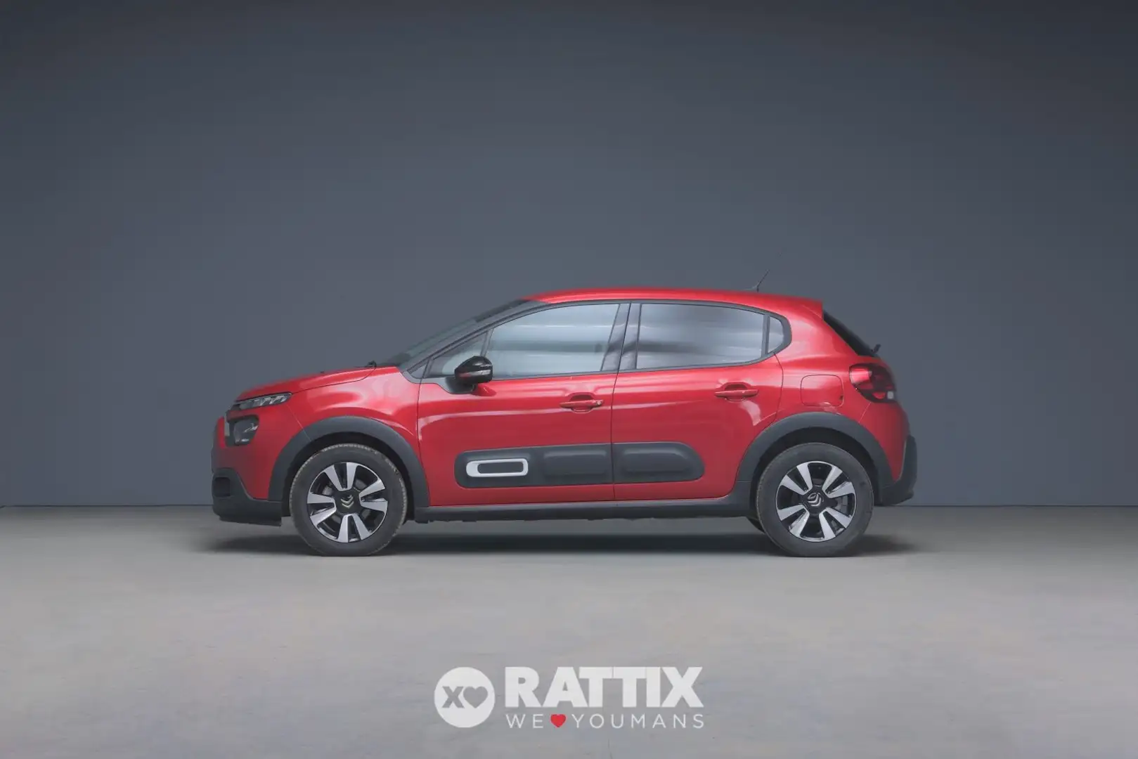 Citroen C3 1.2 Puretech 110CV Max Rosso - 2