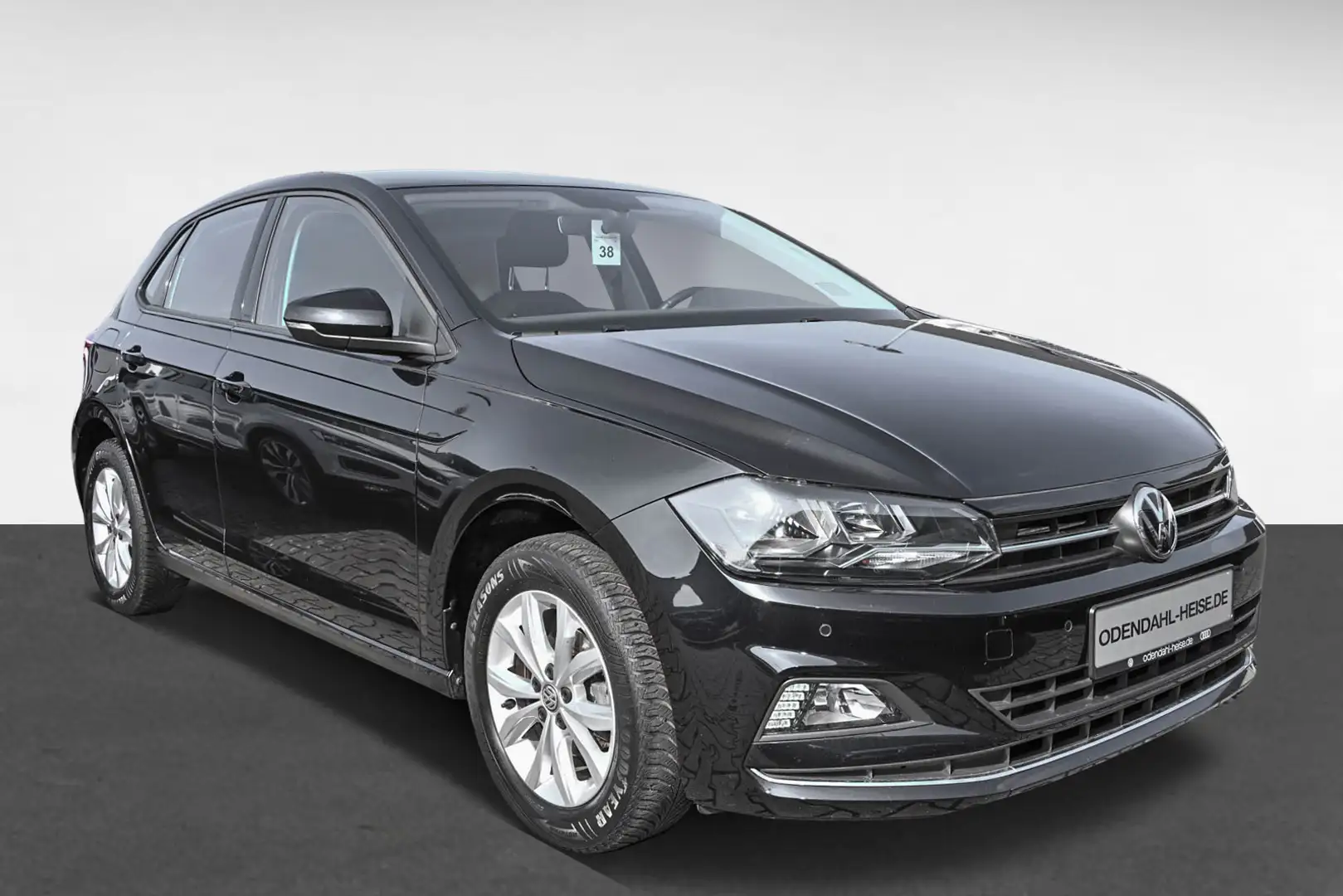 Volkswagen Polo Highline 1.0 TSI DSG  Navi Schwarz - 2