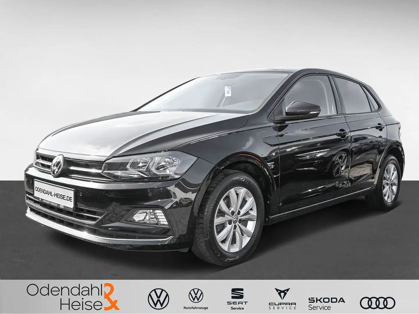 Volkswagen Polo Highline 1.0 TSI DSG  Navi Schwarz - 1