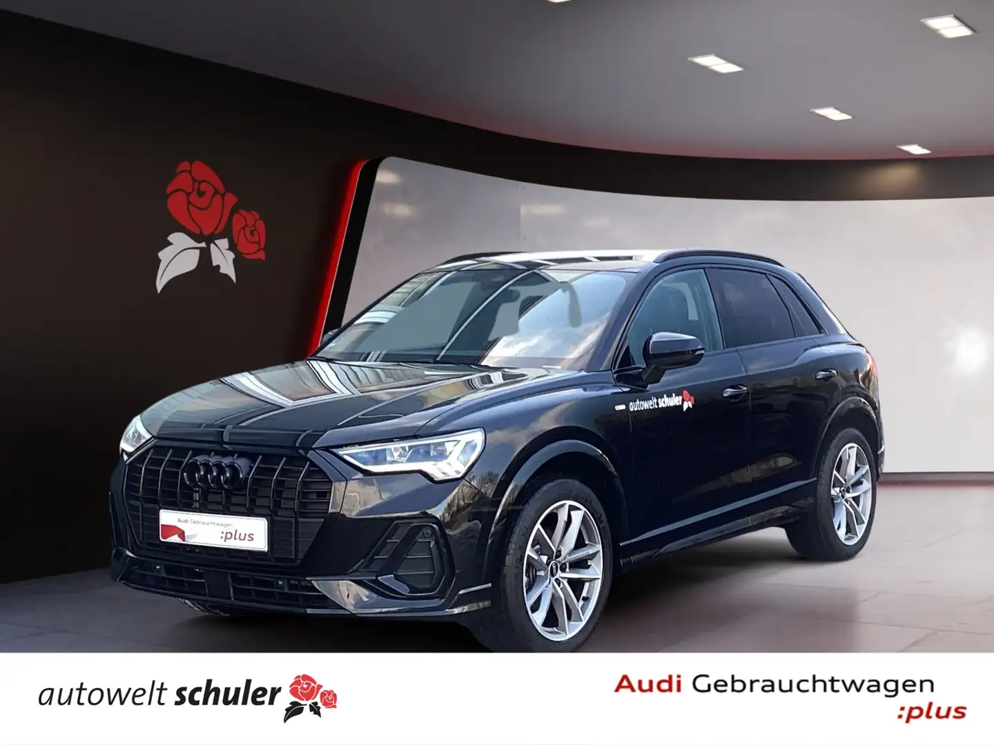 Audi Q3 35  1.5 TFSI S-tronic S-line AHK RFK Navi LED ACC Schwarz - 1