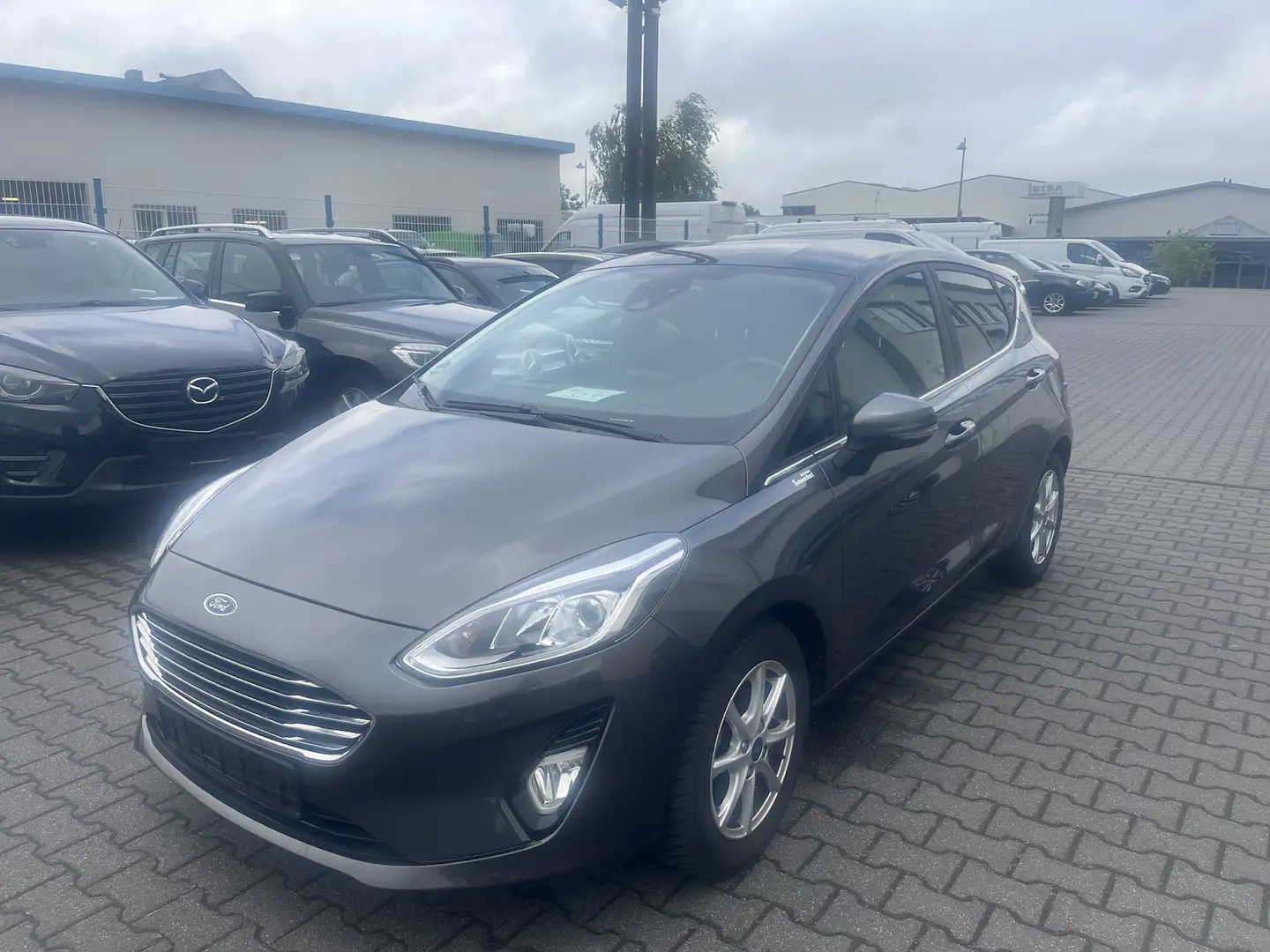 Ford Fiesta Titanium 1.0 Benzin, Alu Silber - 1