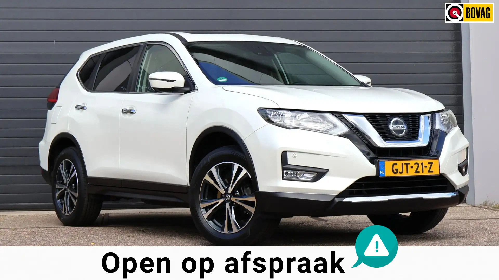 Nissan X-Trail 1.3 DIG-T Acenta Pano/360°/Automaat/Trekhaak/Clima Blanc - 1