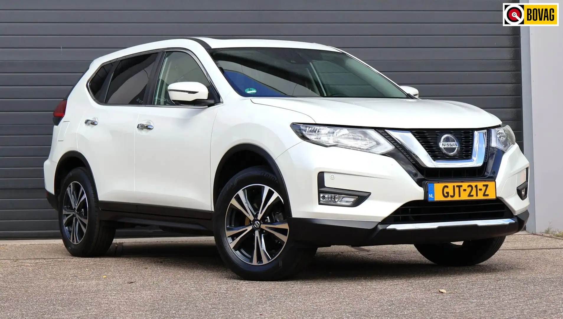 Nissan X-Trail 1.3 DIG-T Acenta Pano/360°/Automaat/Trekhaak/Clima Blanc - 1