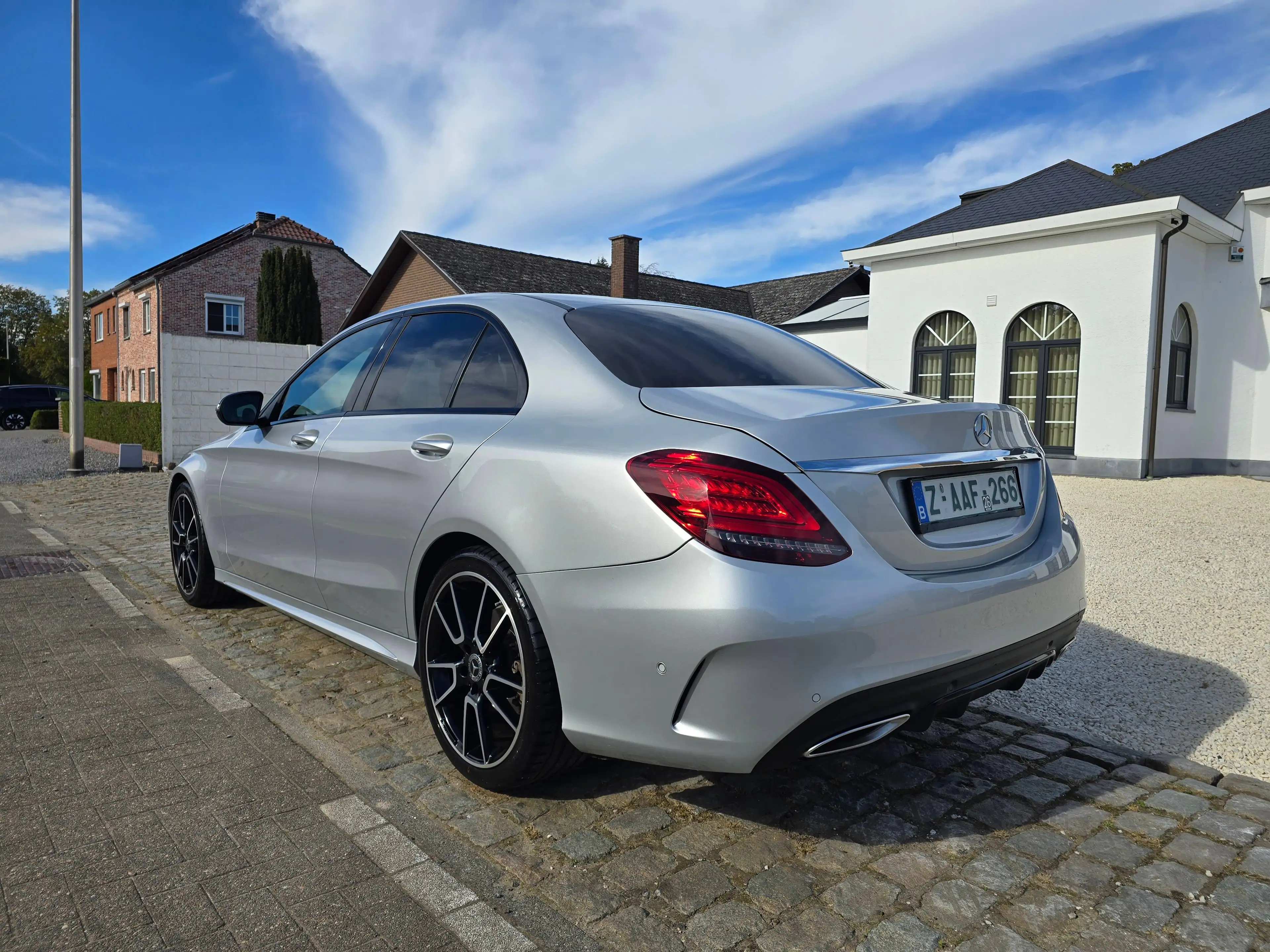 Mercedes-Benz C 160 Amg Pack - Shadow Line - Cruise Control - Carplay - Virtual Cockpitl — photo 3