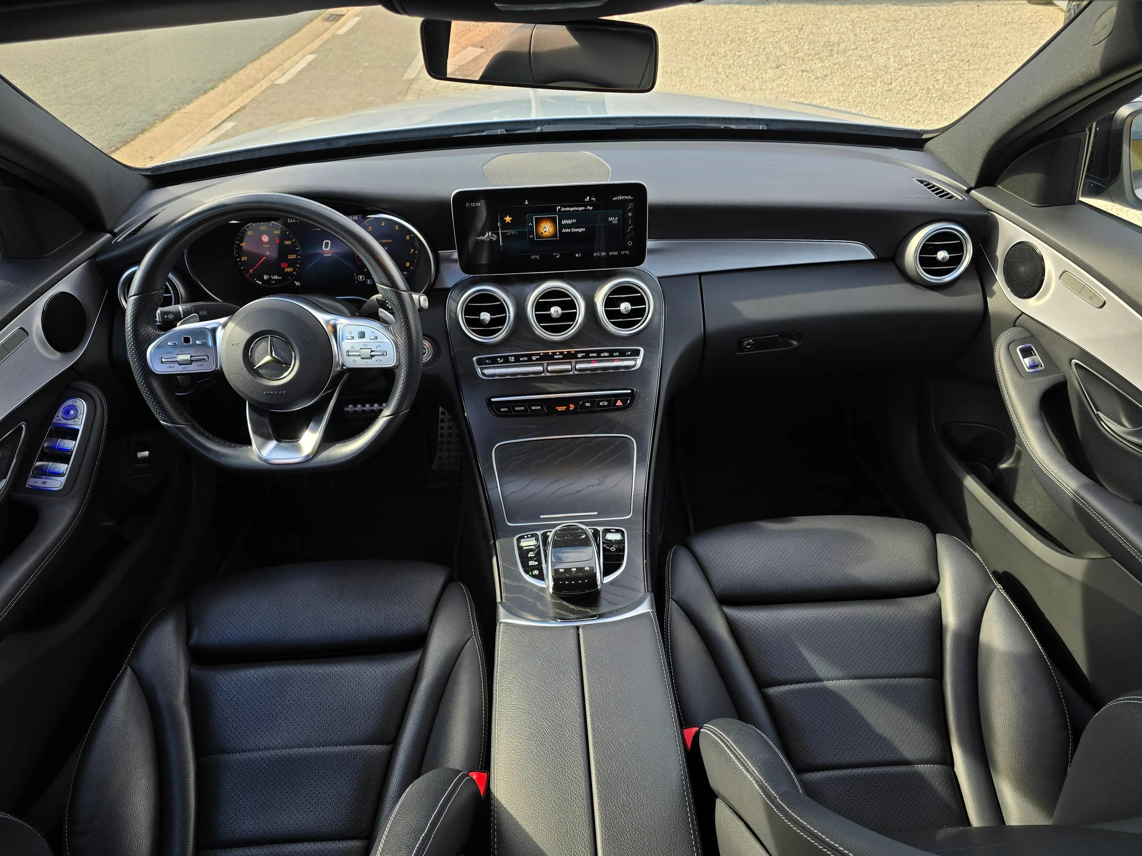 Mercedes-Benz C 160 Amg Pack - Shadow Line - Cruise Control - Carplay - Virtual Cockpitl — photo 9