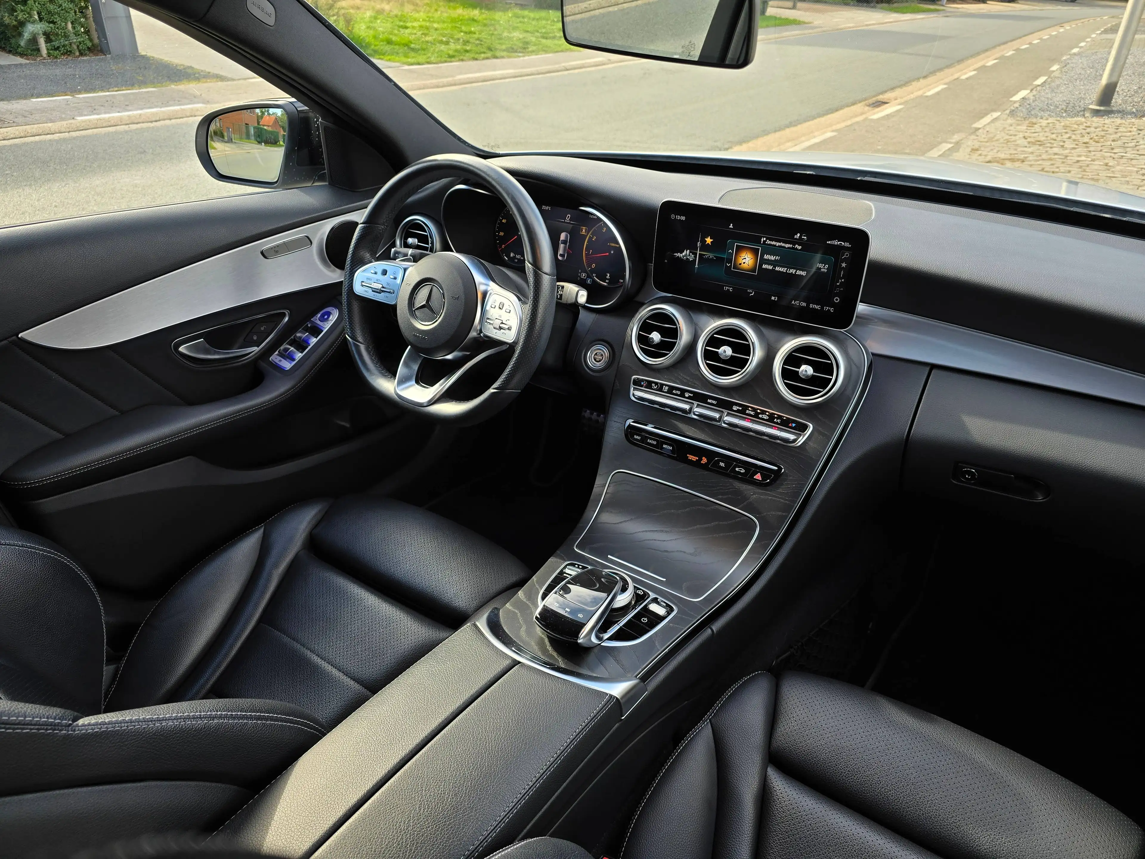 Mercedes-Benz C 160 Amg Pack - Shadow Line - Cruise Control - Carplay - Virtual Cockpitl — photo 16