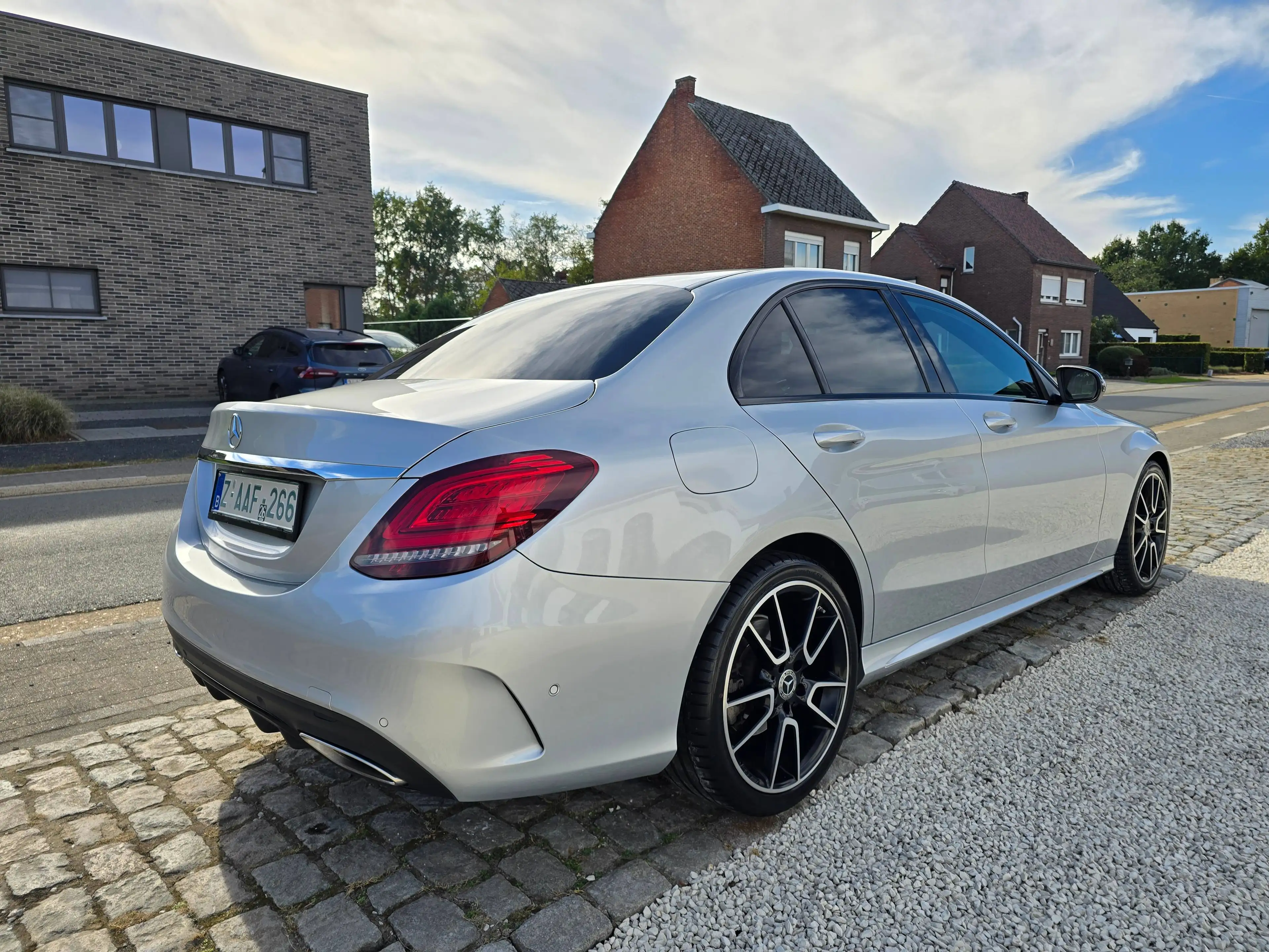Mercedes-Benz C 160 Amg Pack - Shadow Line - Cruise Control - Carplay - Virtual Cockpitl — photo 5