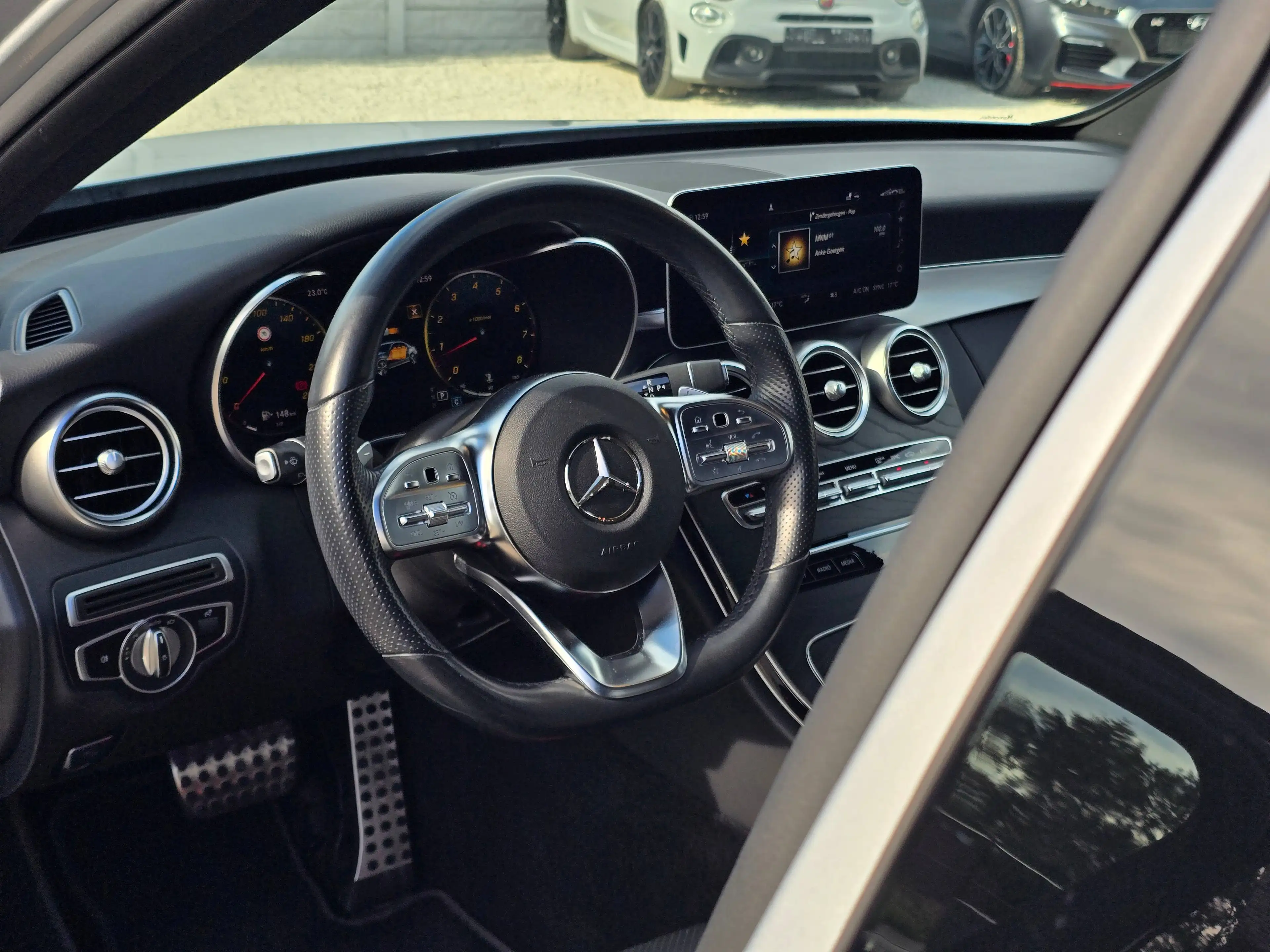 Mercedes-Benz C 160 Amg Pack - Shadow Line - Cruise Control - Carplay - Virtual Cockpitl — photo 10